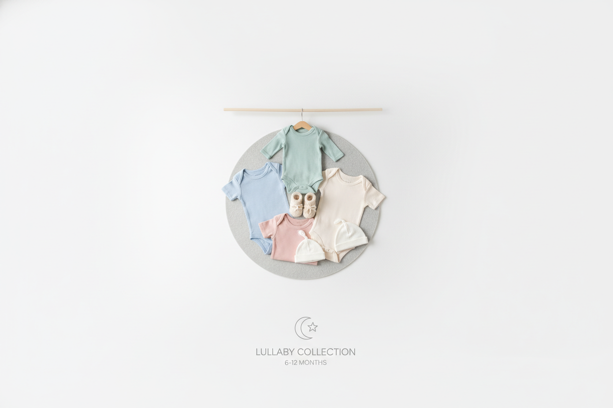 Lullaby Collection Sizes 6-12 MONTHS