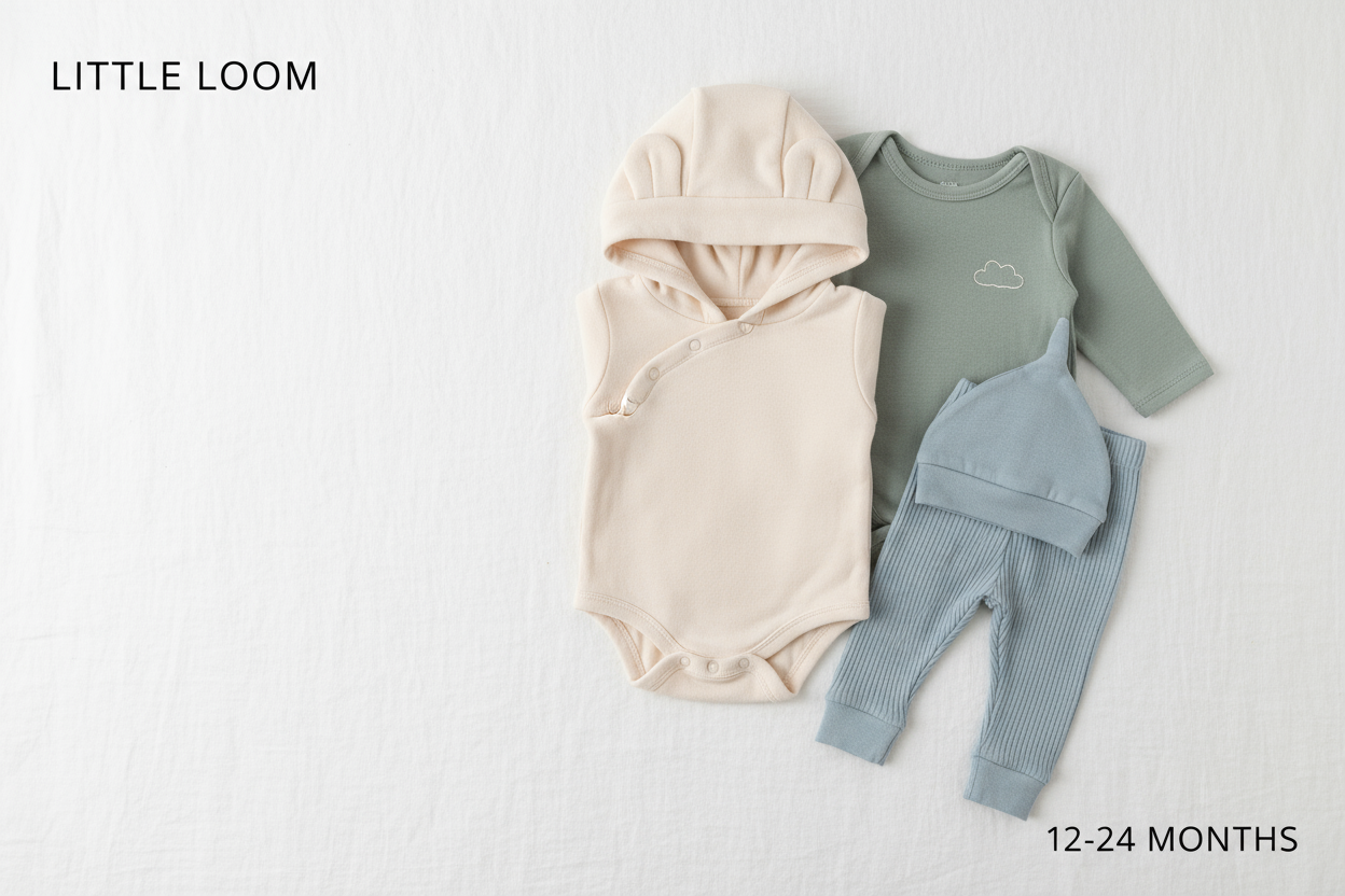 Little Loom Collection Sizes 12 - 24 MONTHS