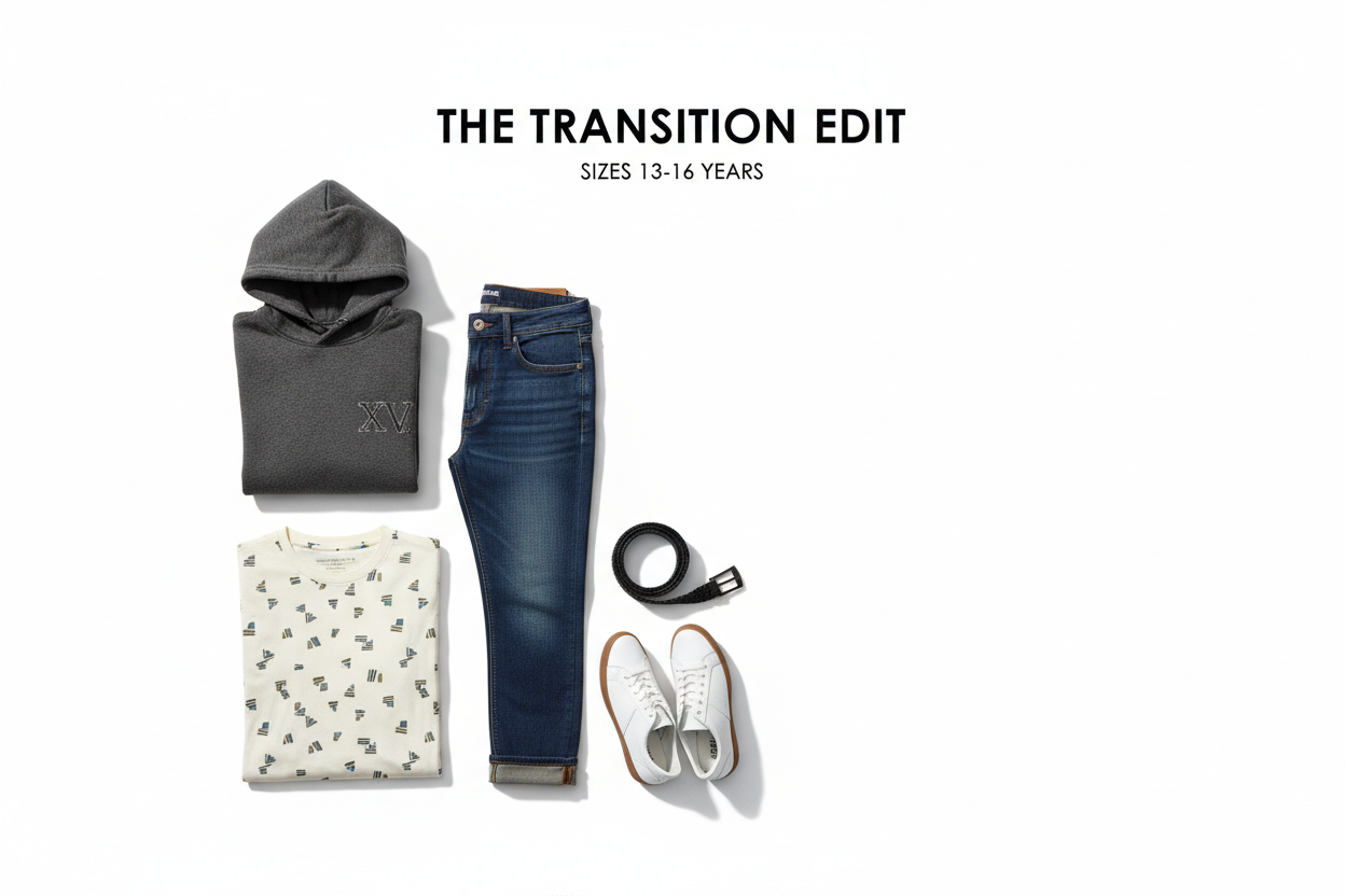 The Transition Collection Sizes 13-16 YEARS