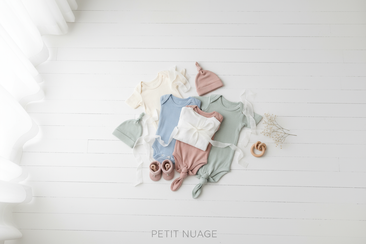 Little Cloud Collection Sizes 0-3 Months