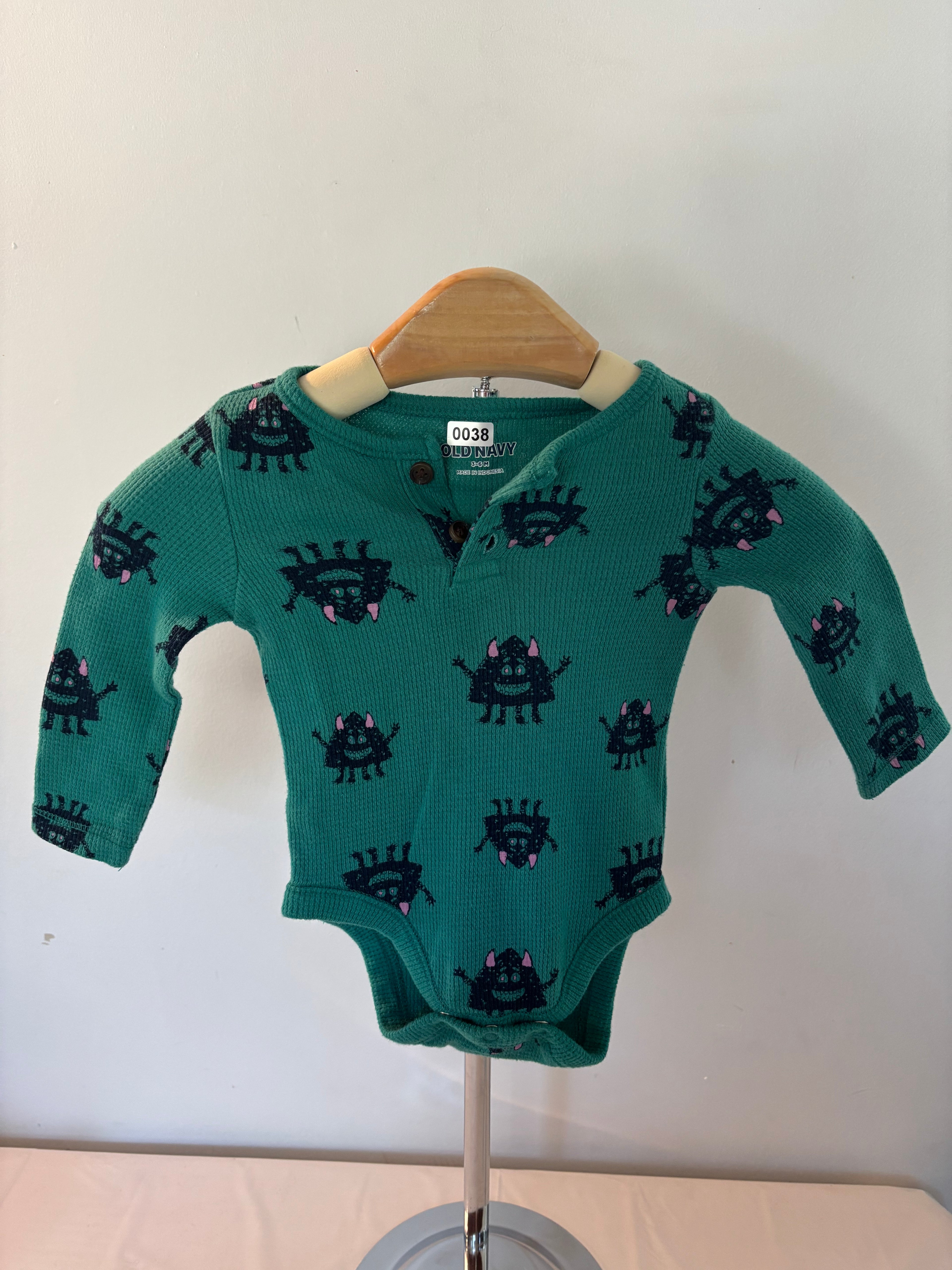 Green onesie (monsters)