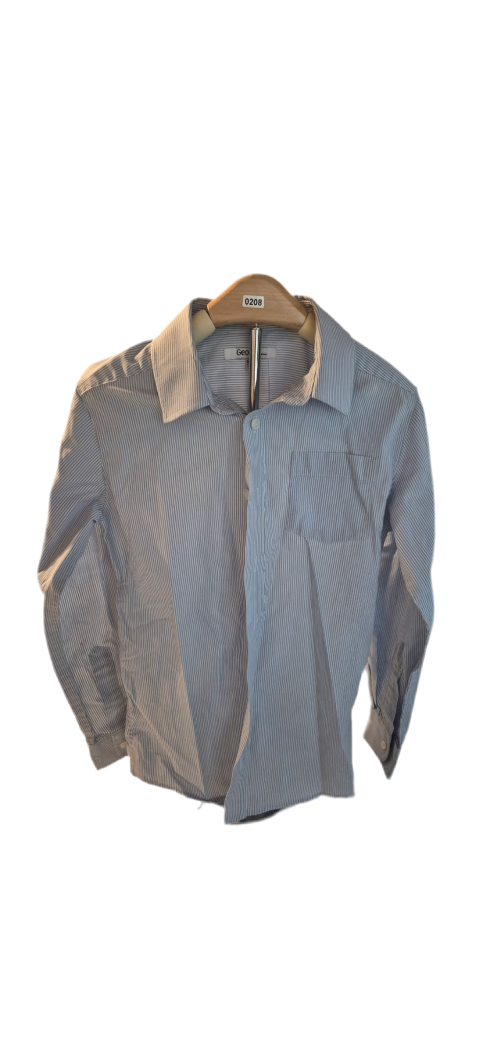 Boys George button up dress shirt