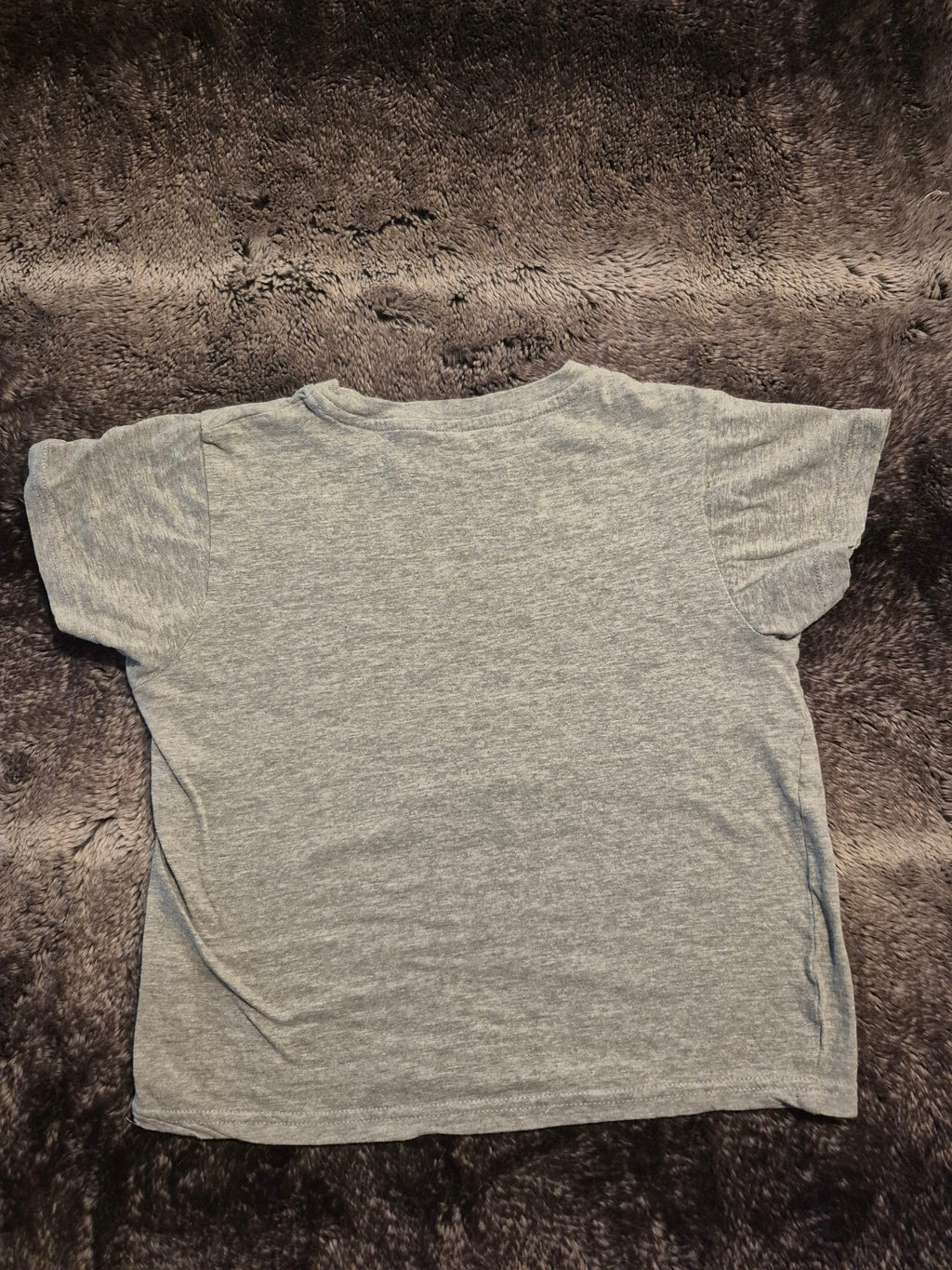 Grey T-shirt “My mom rocks”