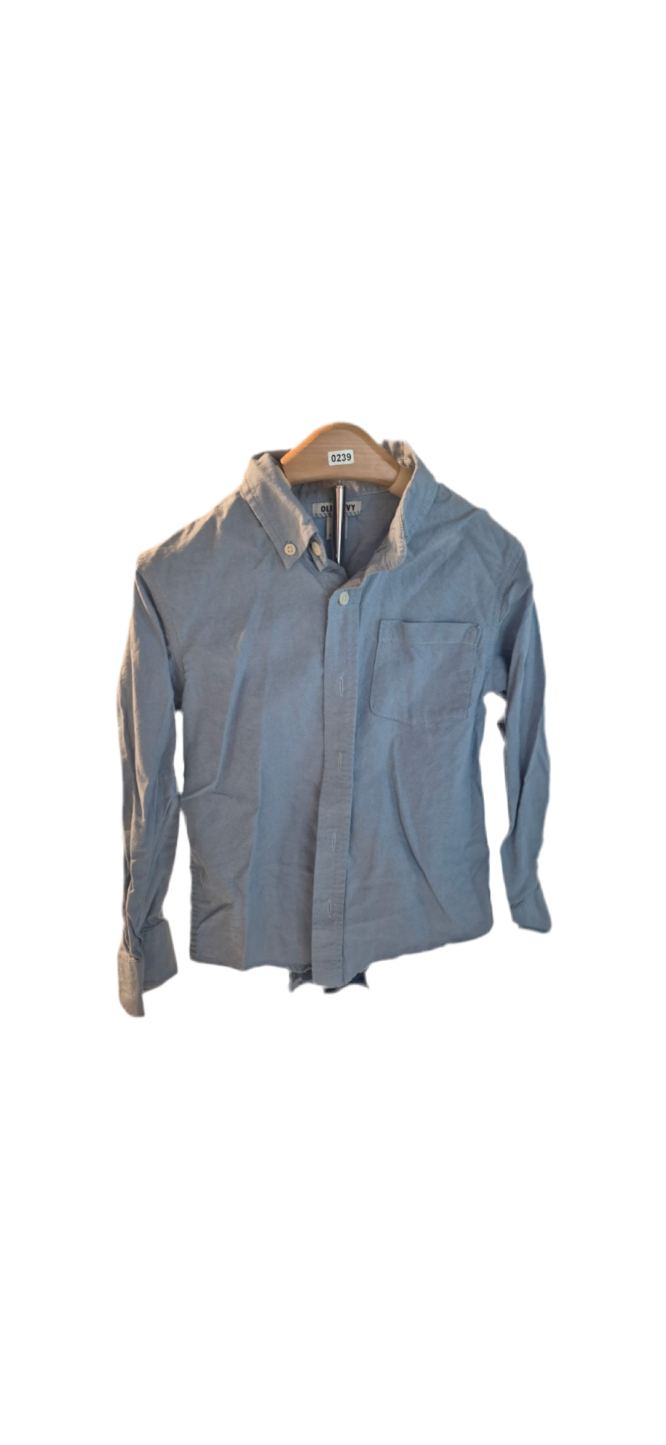 Boys long sleeved dress shirt button up.