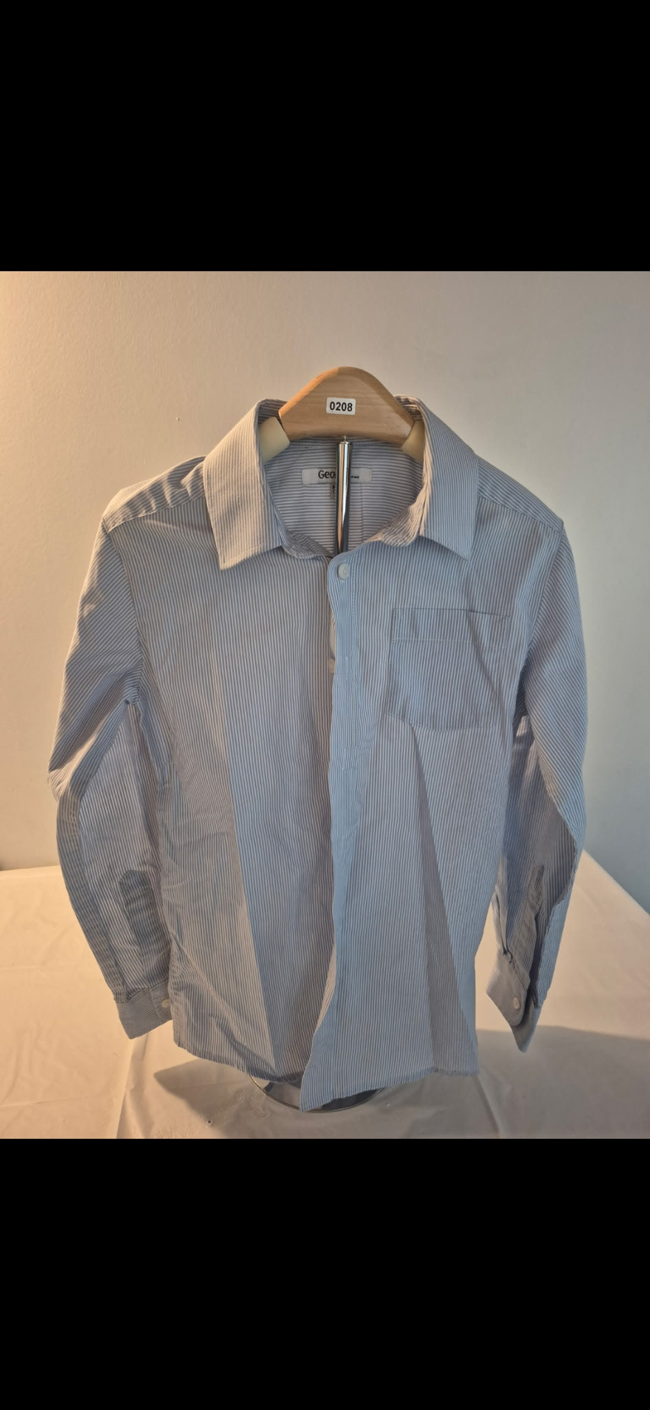 Boys George button up dress shirt