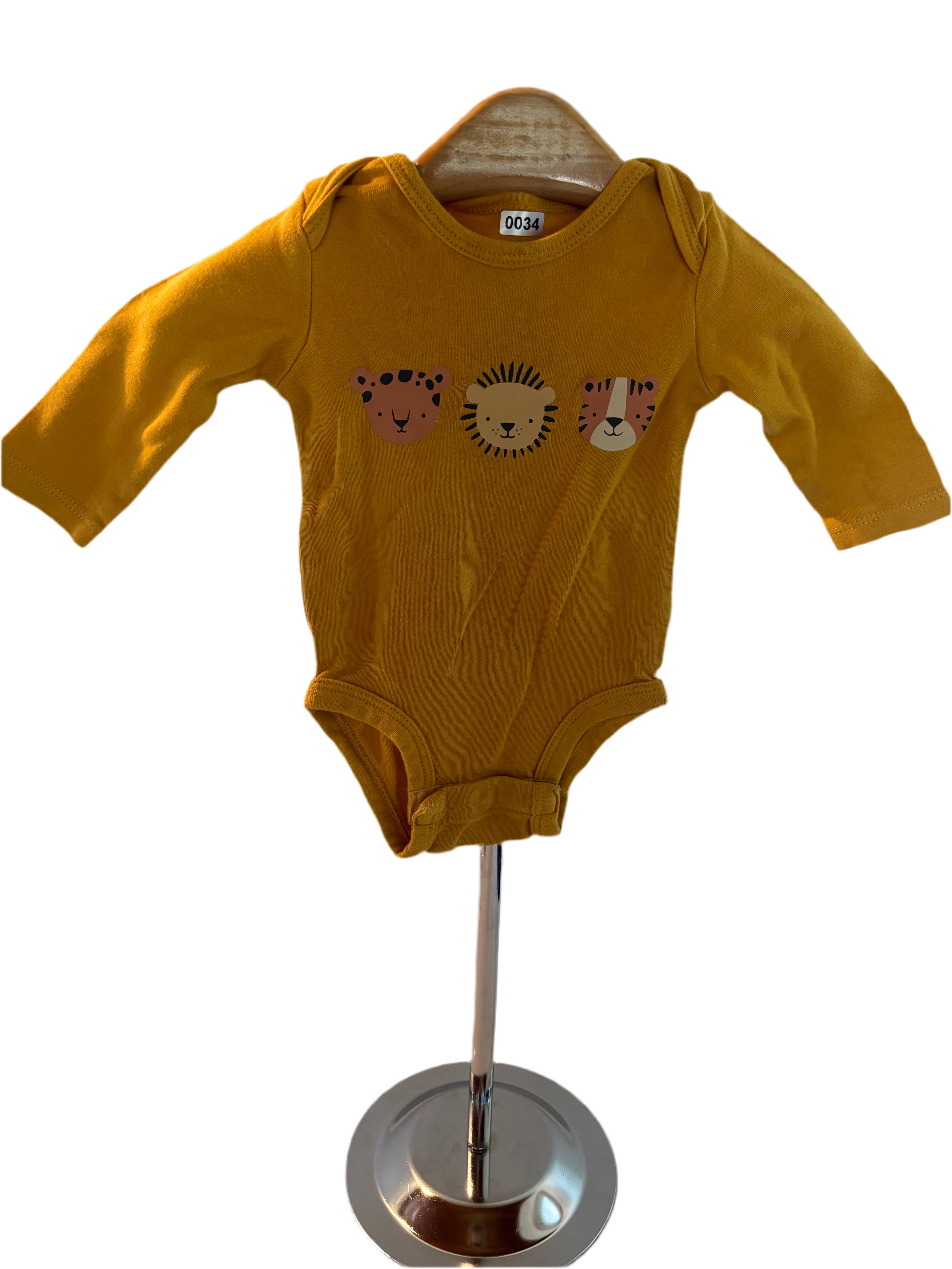 Animal graphic onesie