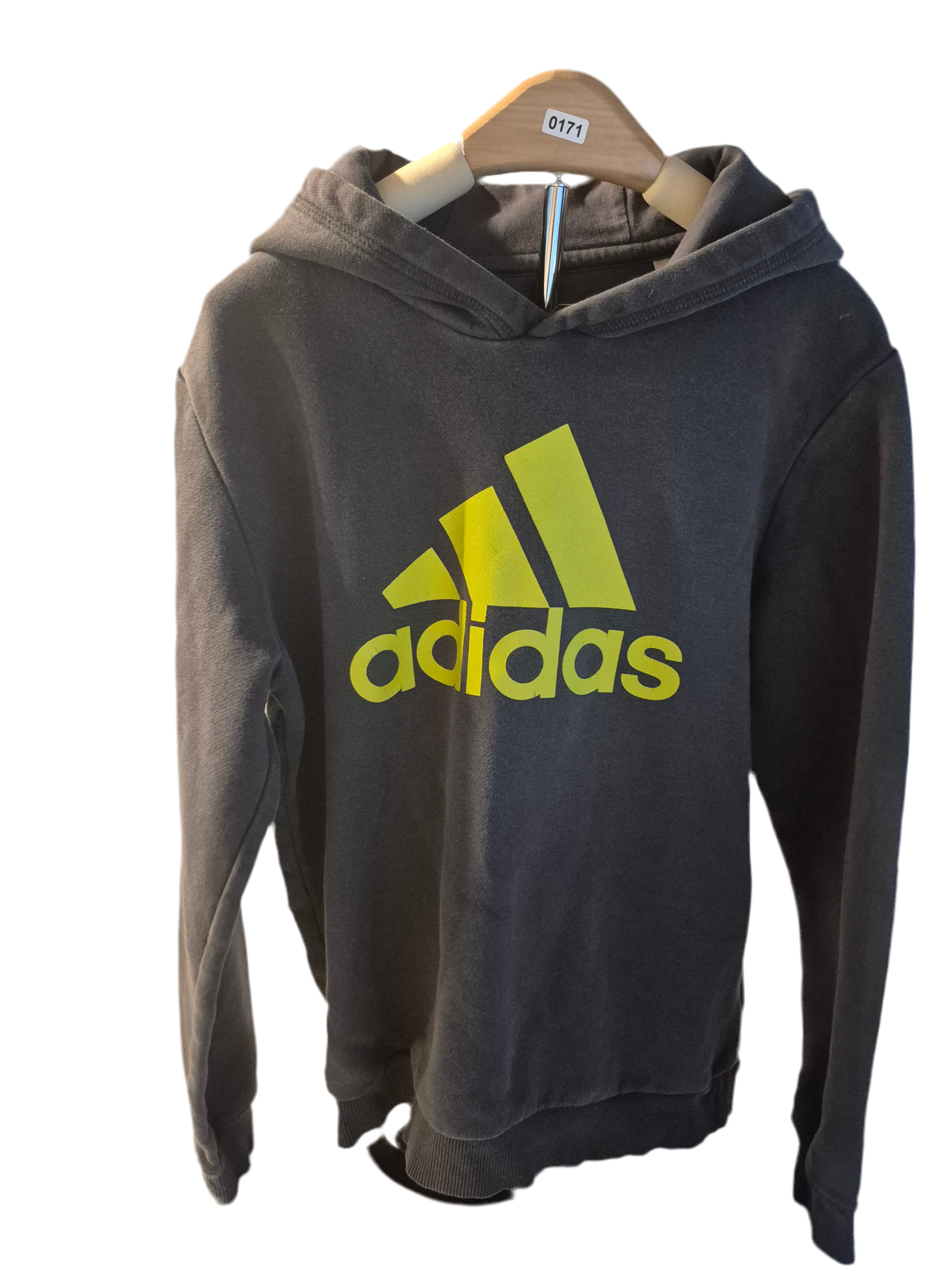 Grey Adidas sweatshirt