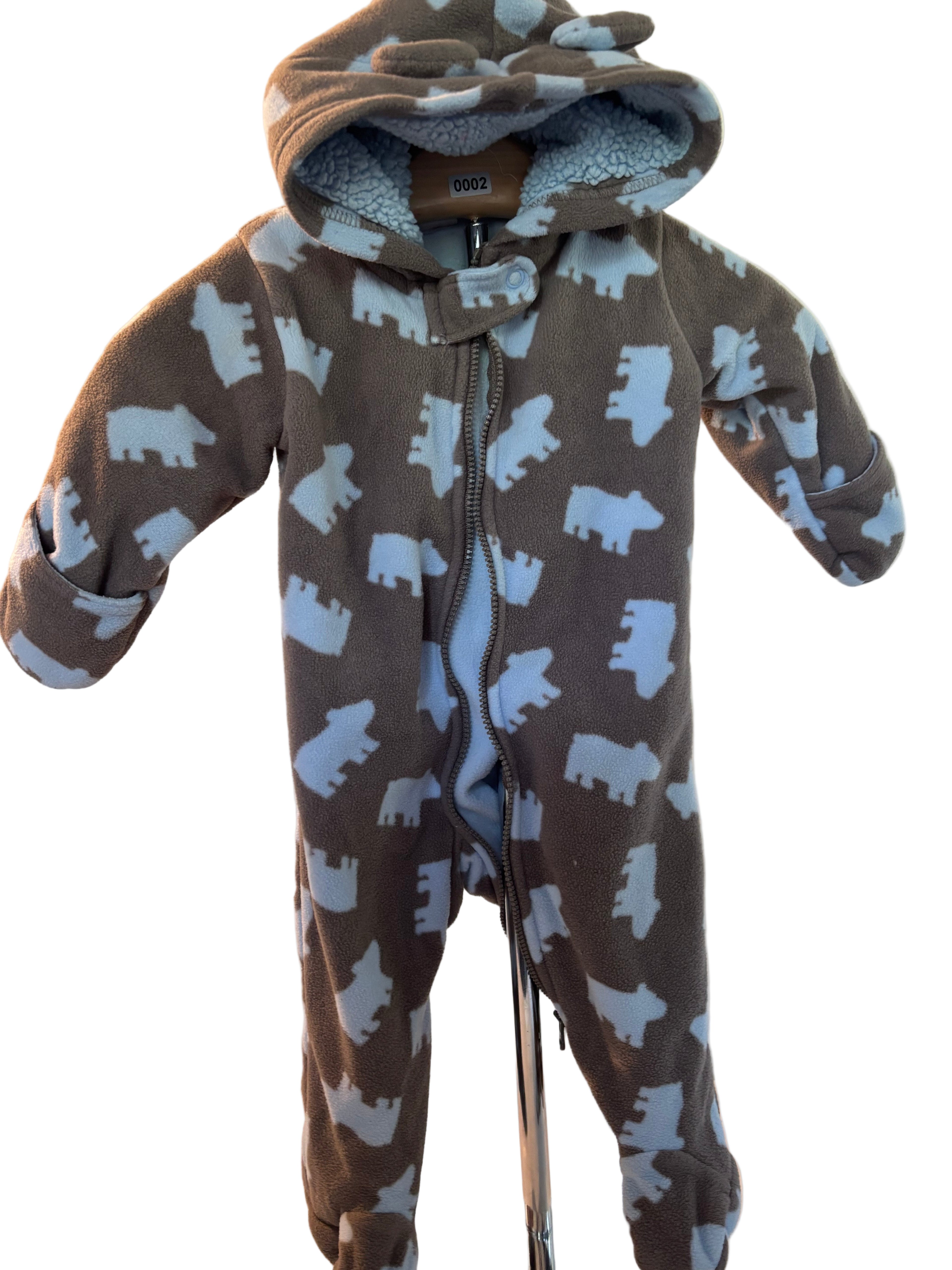 Hooded Bear snowsuit