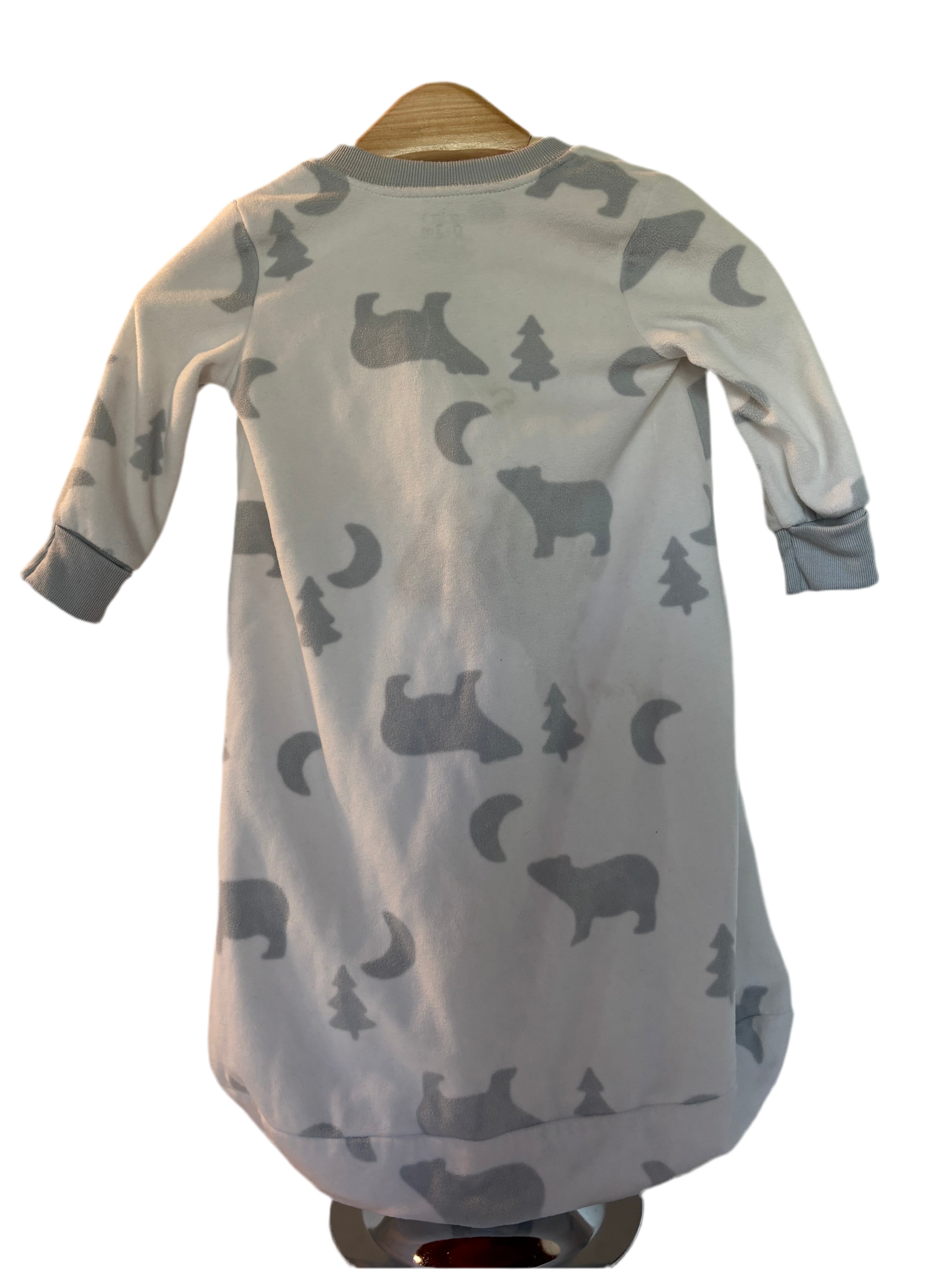 Baby Clouds 2-Way Zip Fleece Sleep Bag