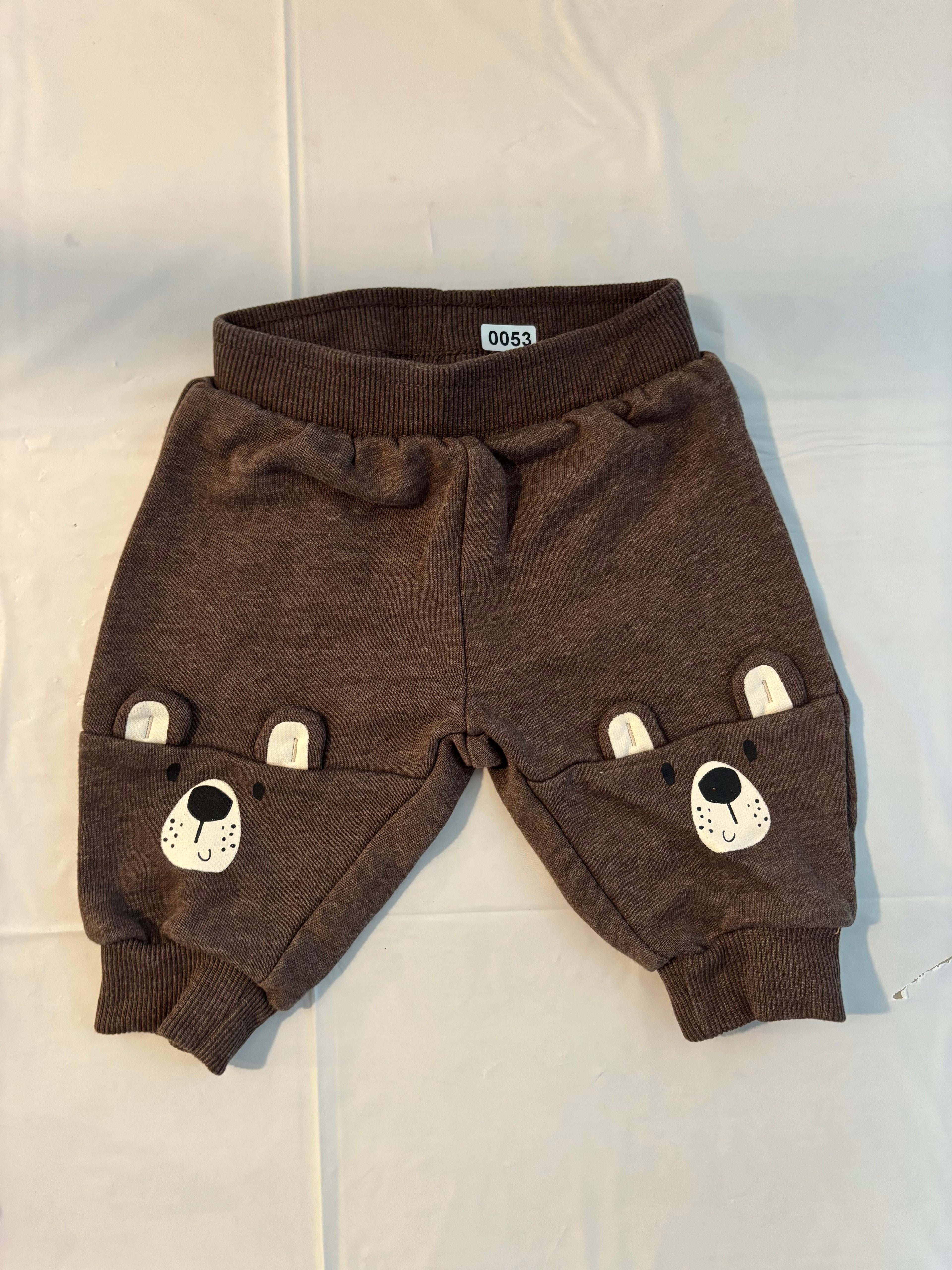 Baby bear joggers
