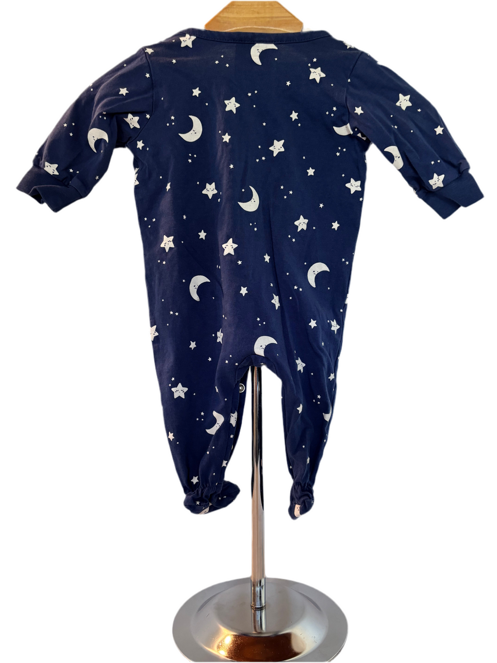 Baby boy star and moon sleeper