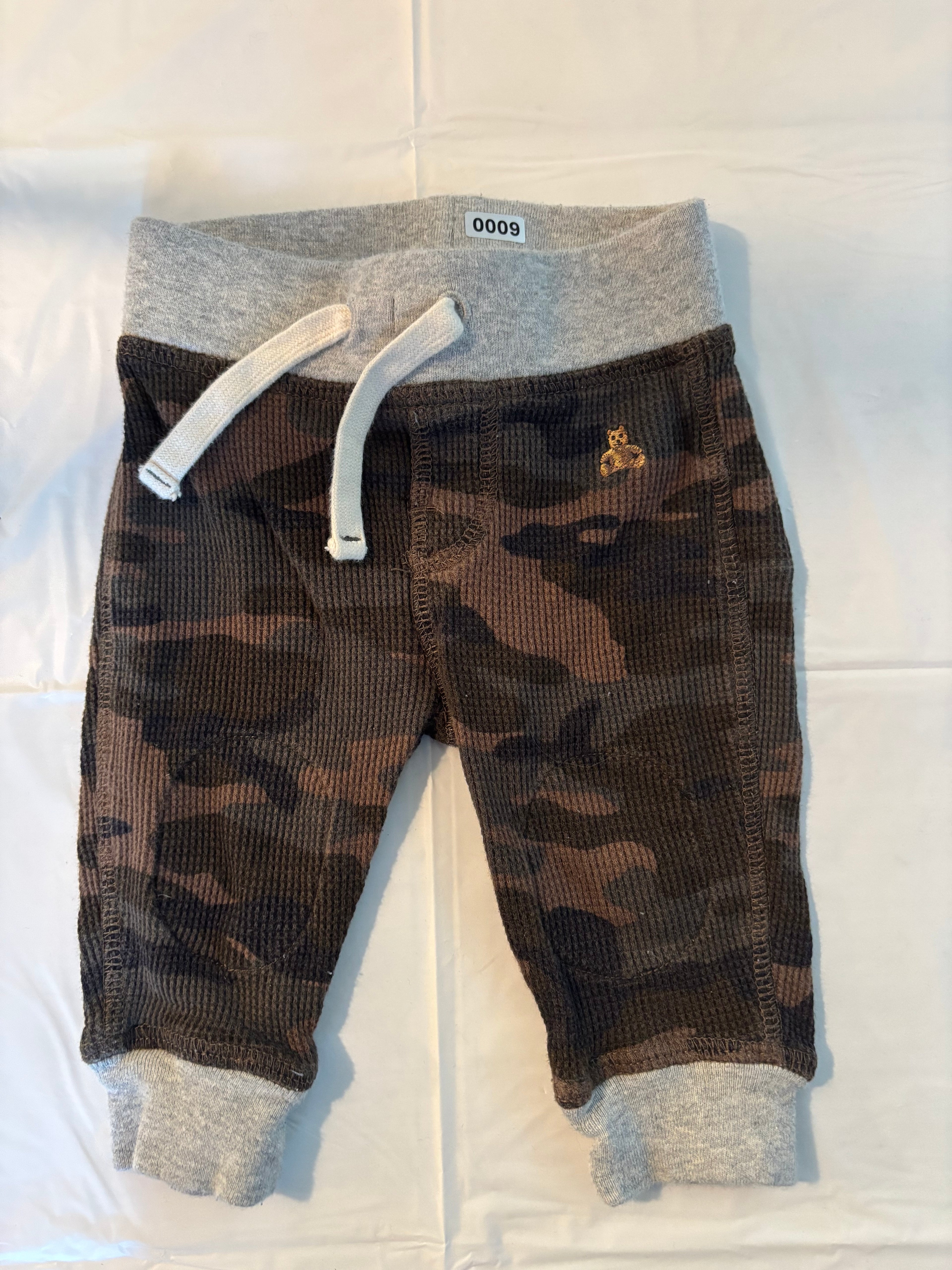 Camo joggers