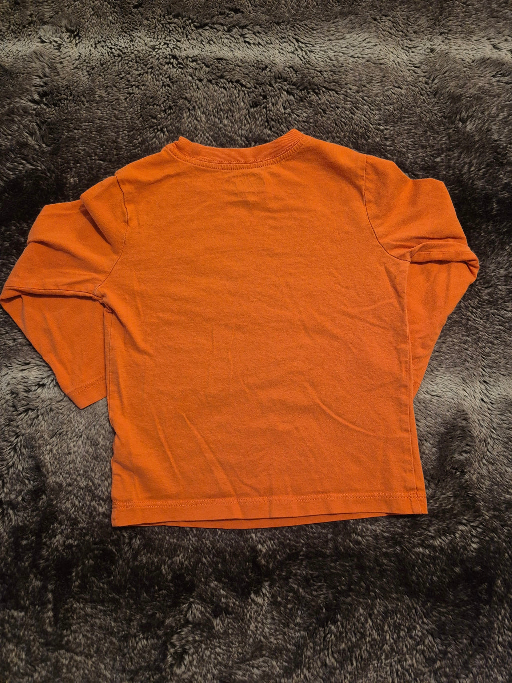 Long sleeve shirt candy monster graphic