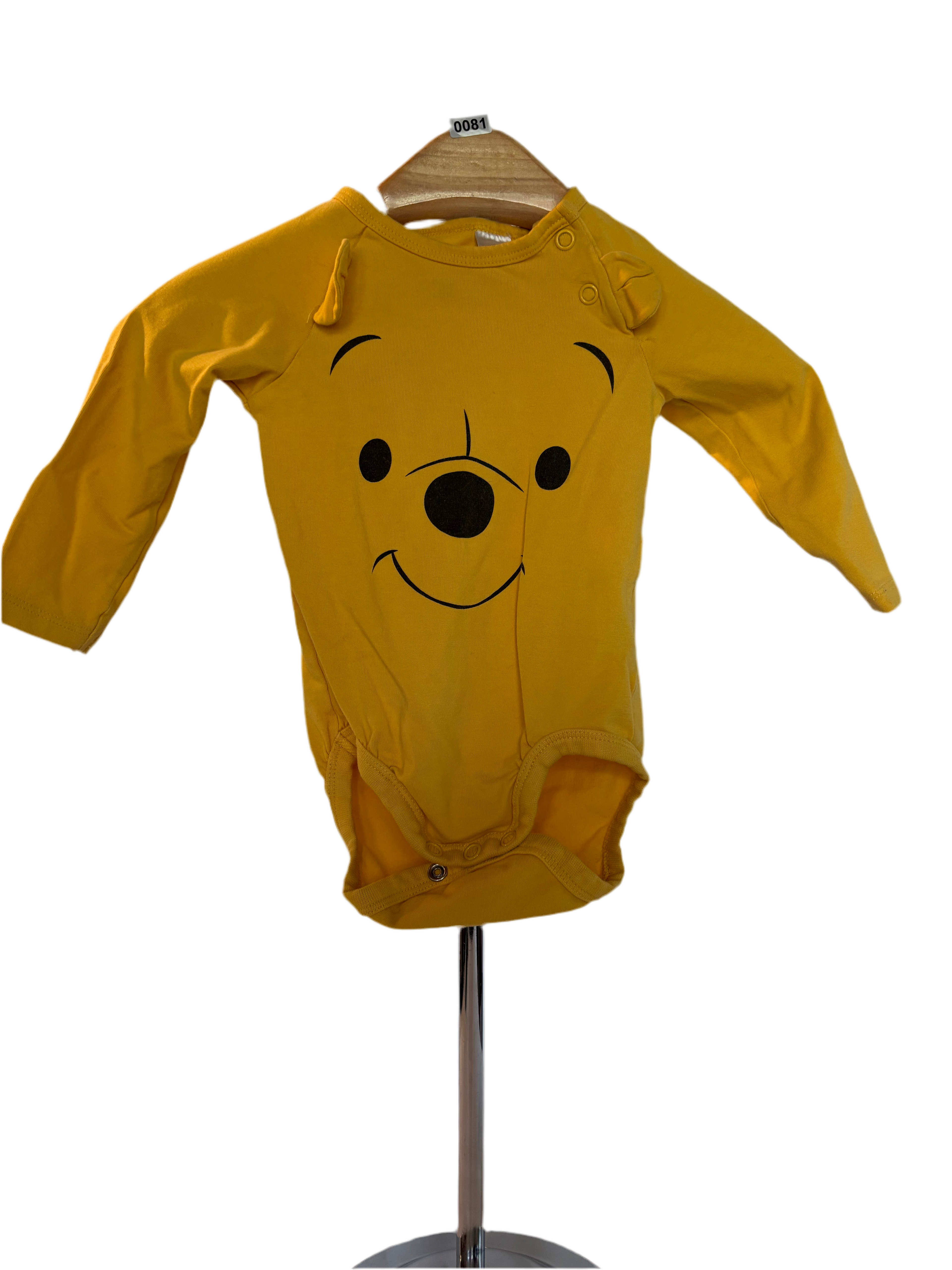 Winnie the Pooh long sleeve onesie