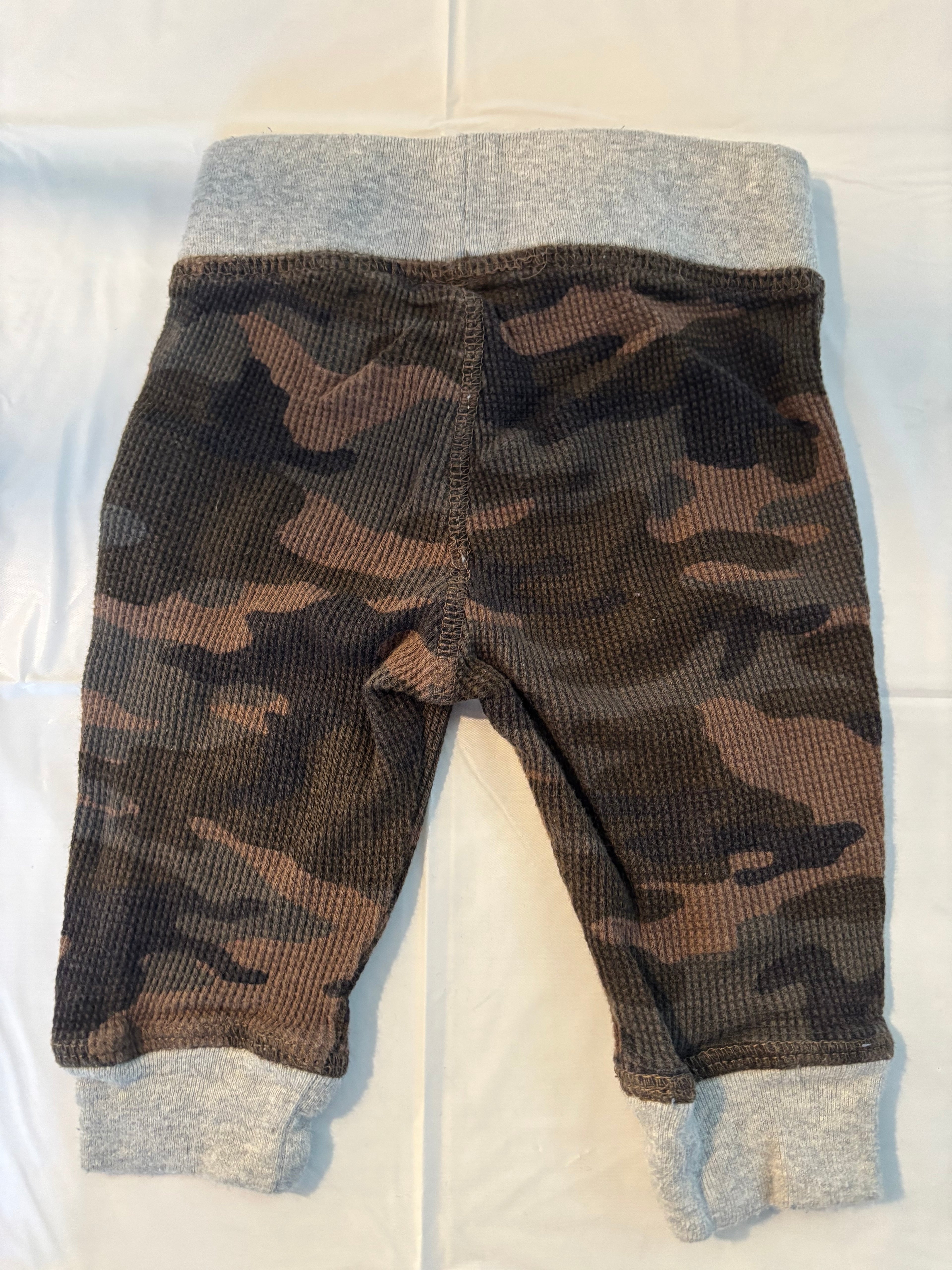 Camo joggers