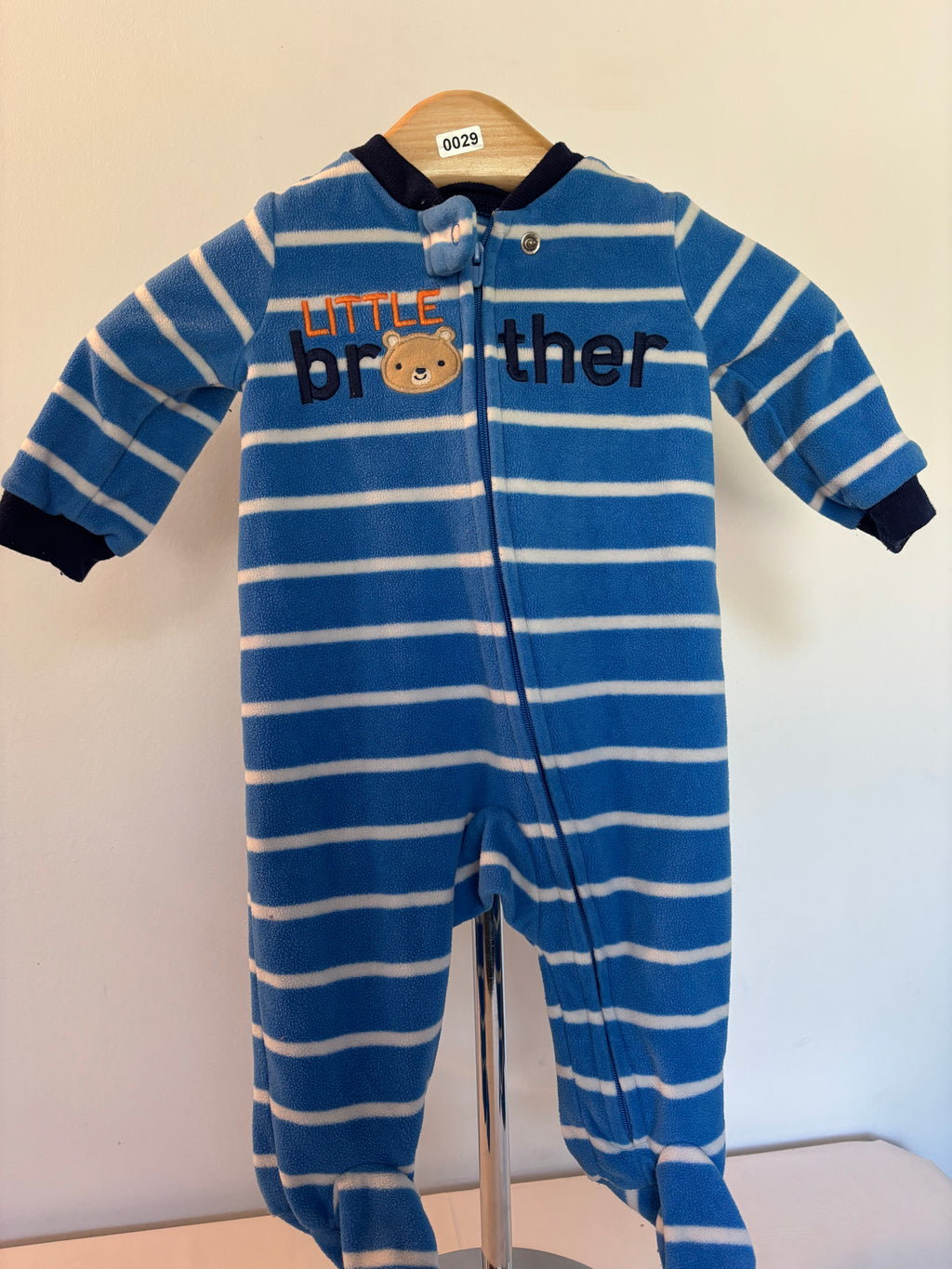 Little brother bear onesie
