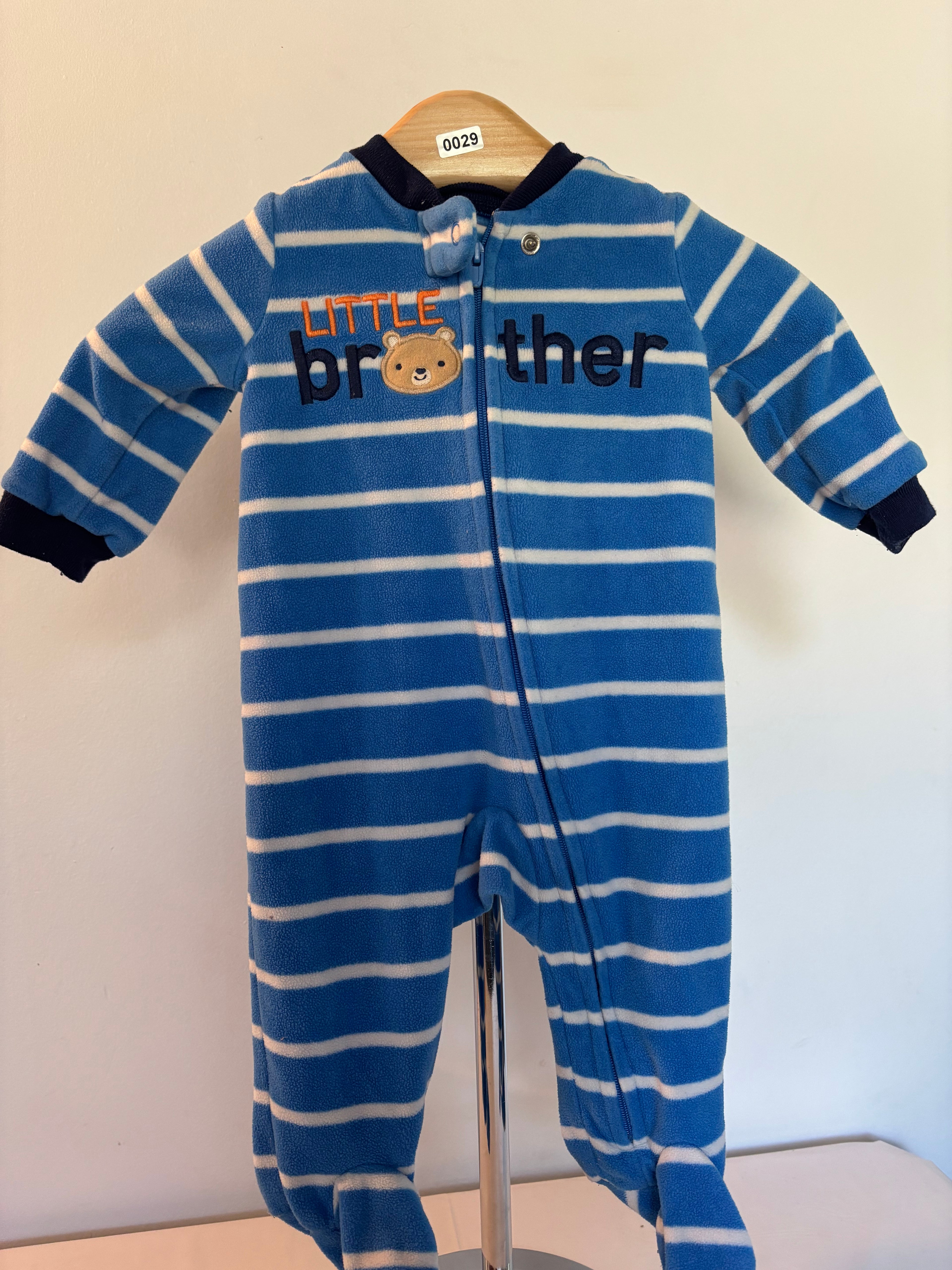 Little brother bear onesie