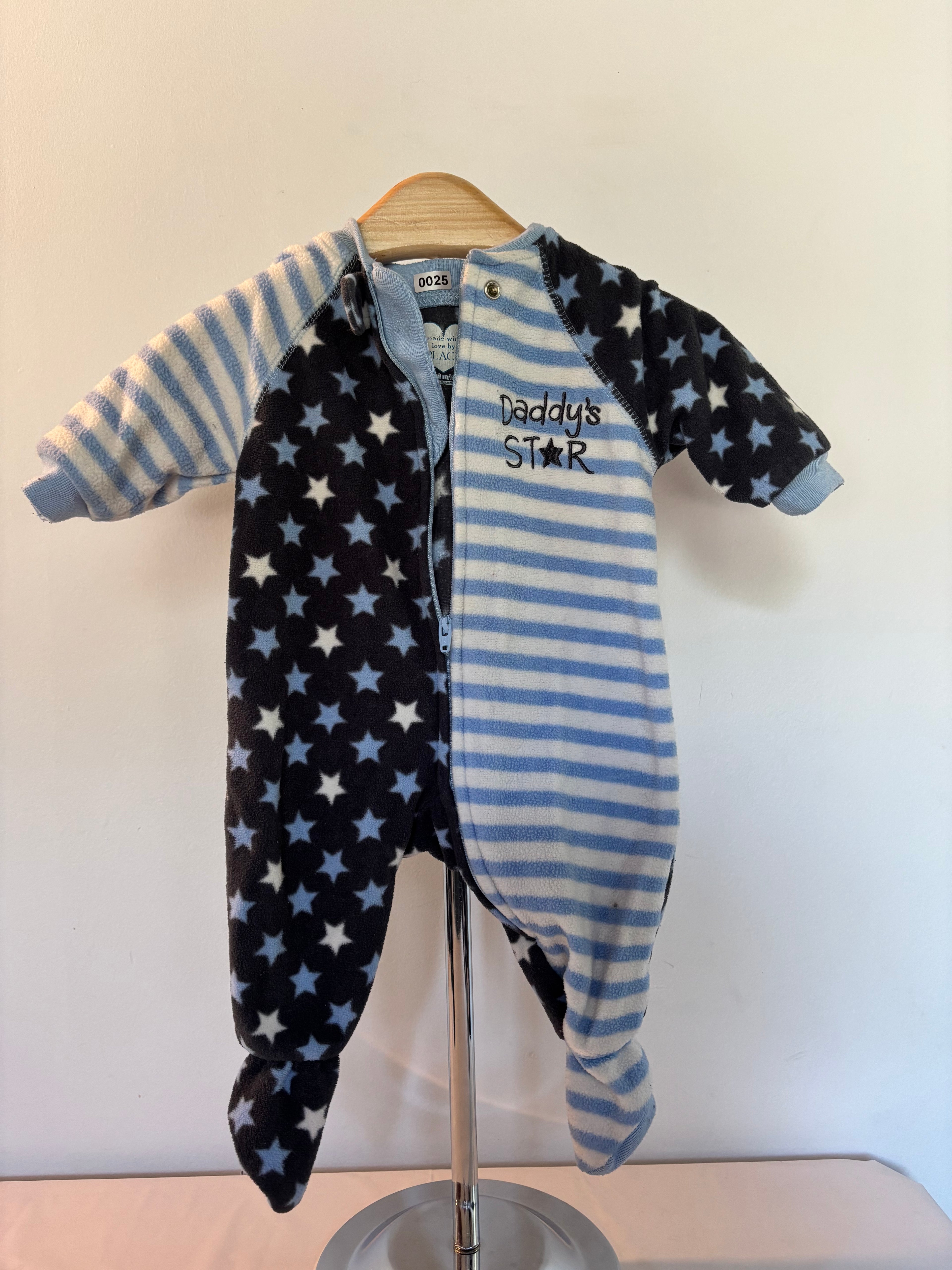 Daddy’s star Baby onesie