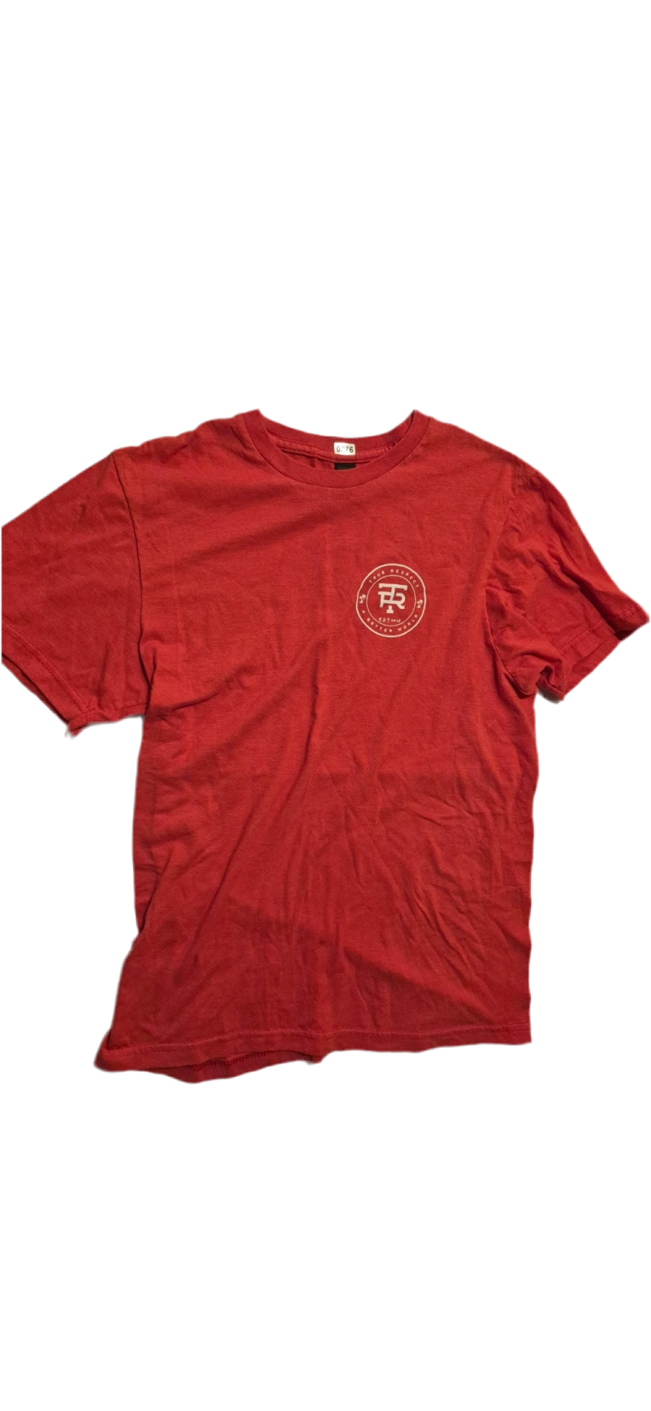 Boys red T-shirt