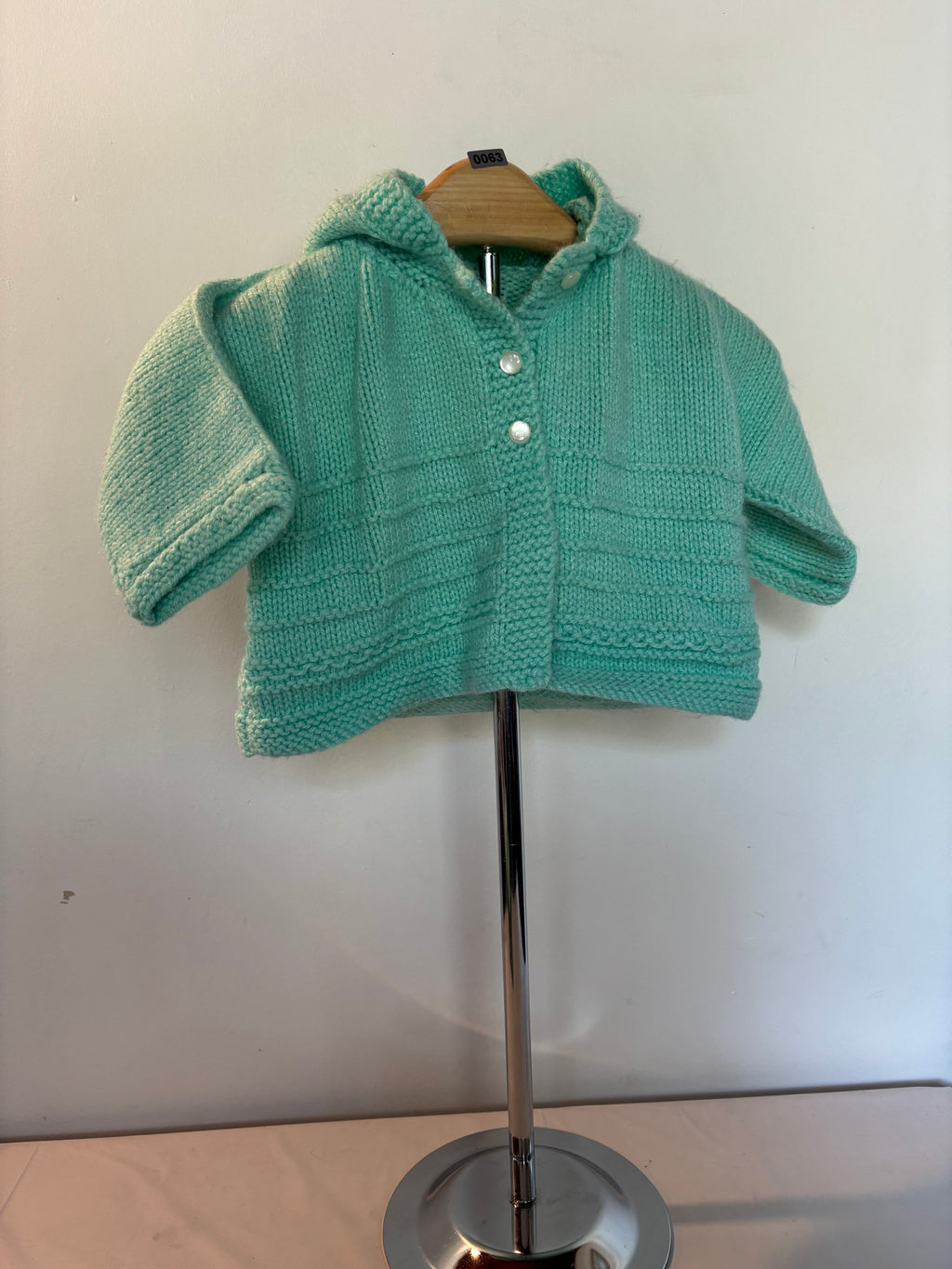 Handmade knitted sweater