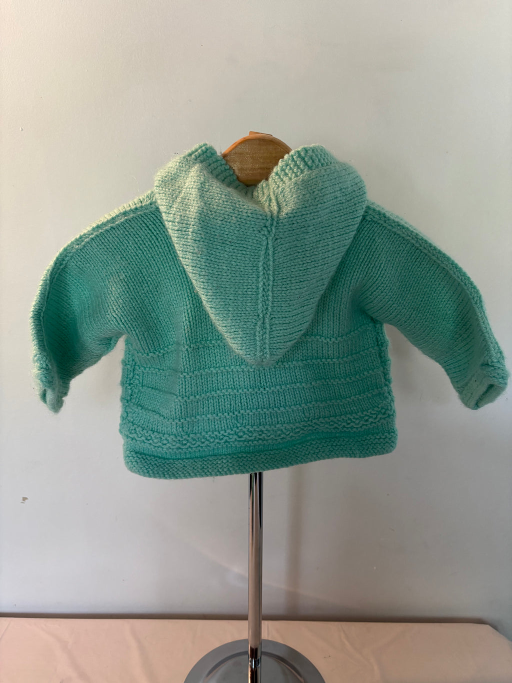 Handmade knitted sweater