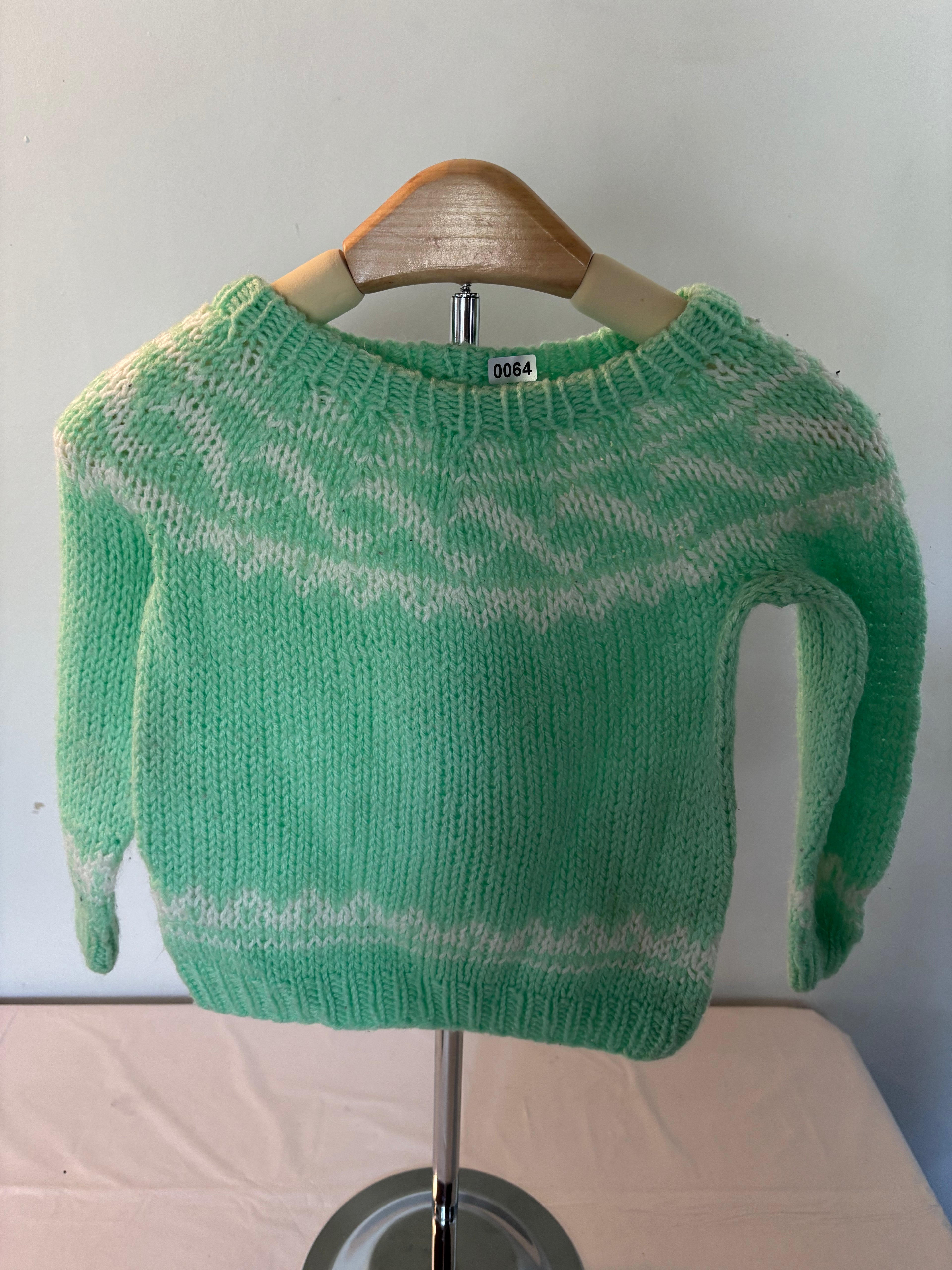Handmade Baby knitted sweater