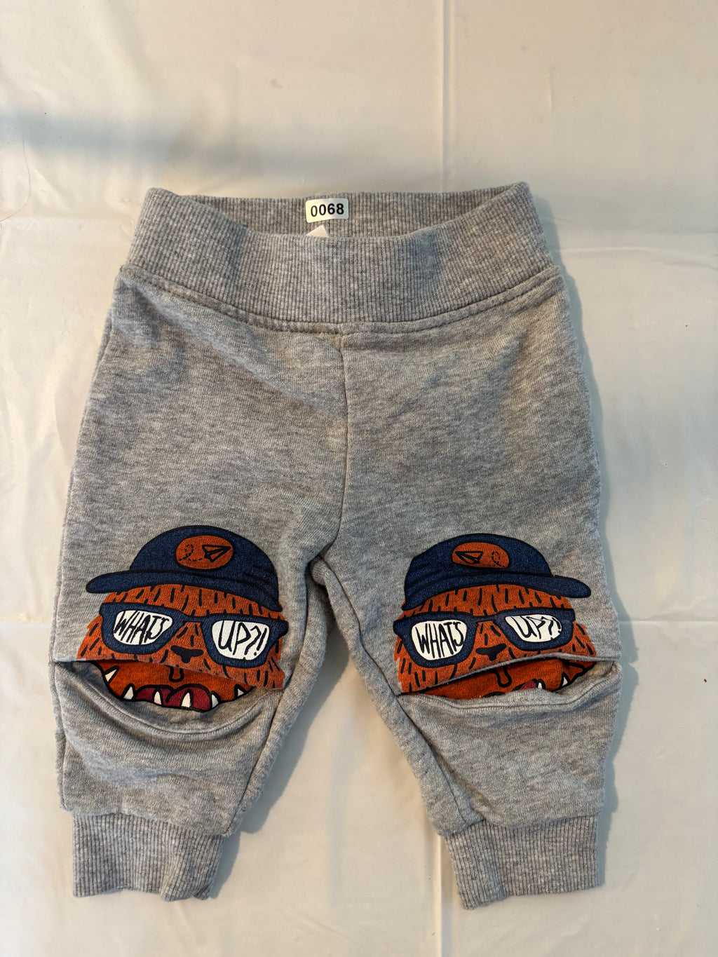 Dino track pants
