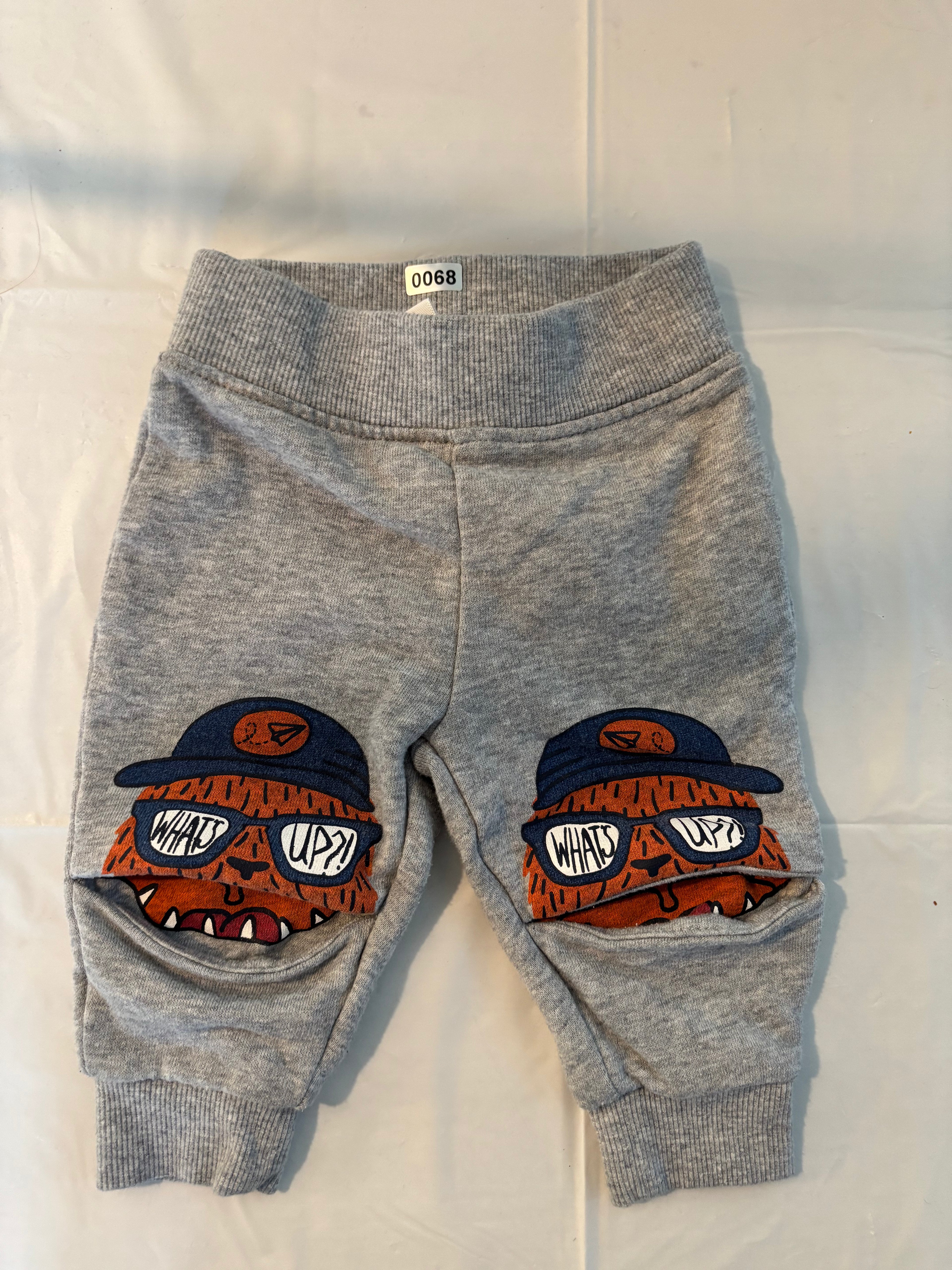 Dino track pants