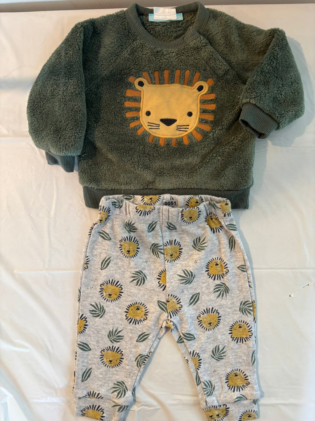 Lion 2 piece outfit