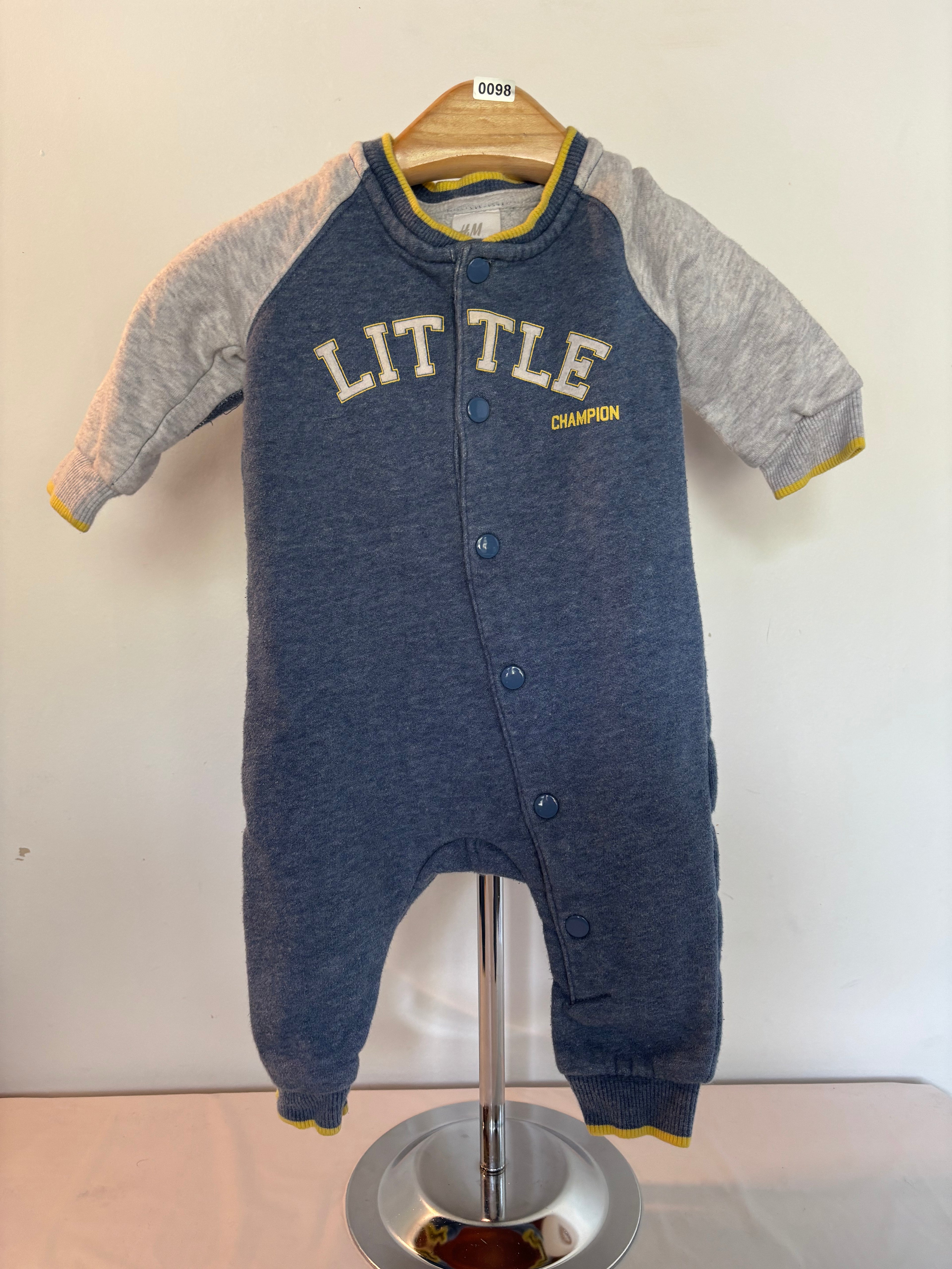 Little champ one piece outfit