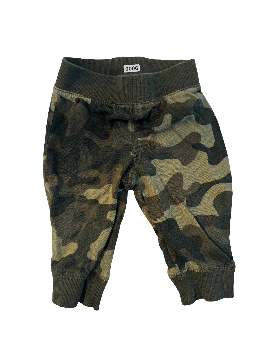 Camouflage pants