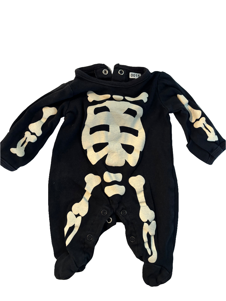 Carter's Baby Glow-in-the-Dark Skeleton Halloween Costume