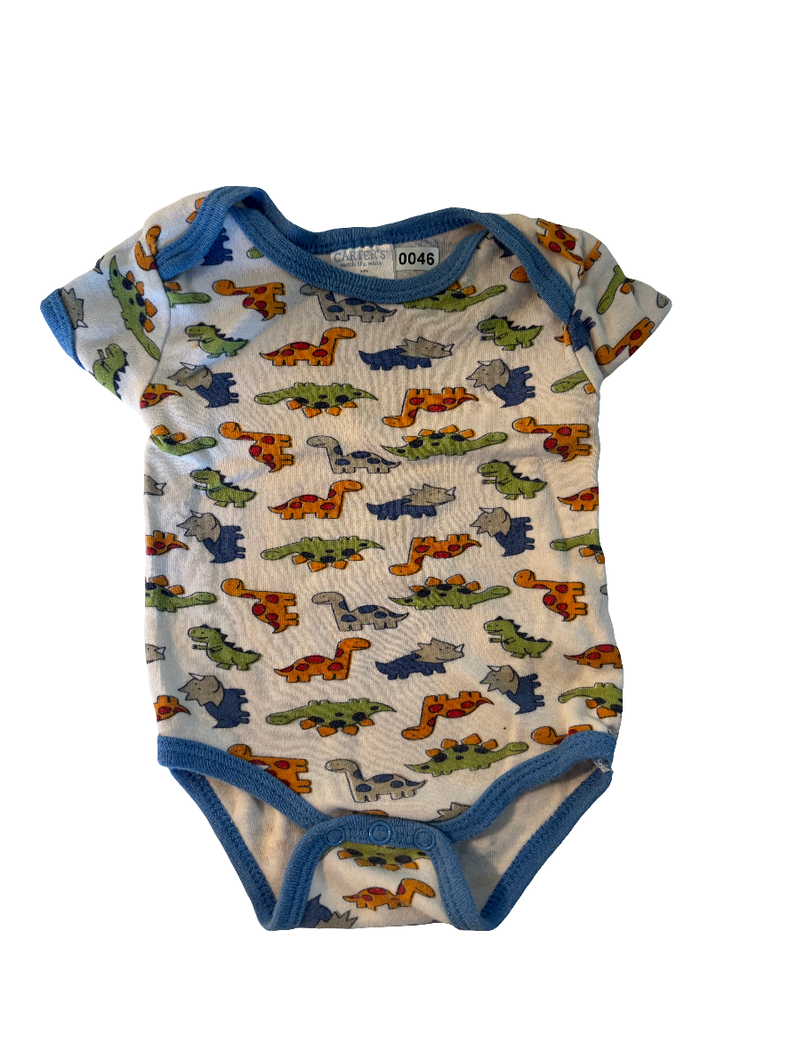 Dino onesie
