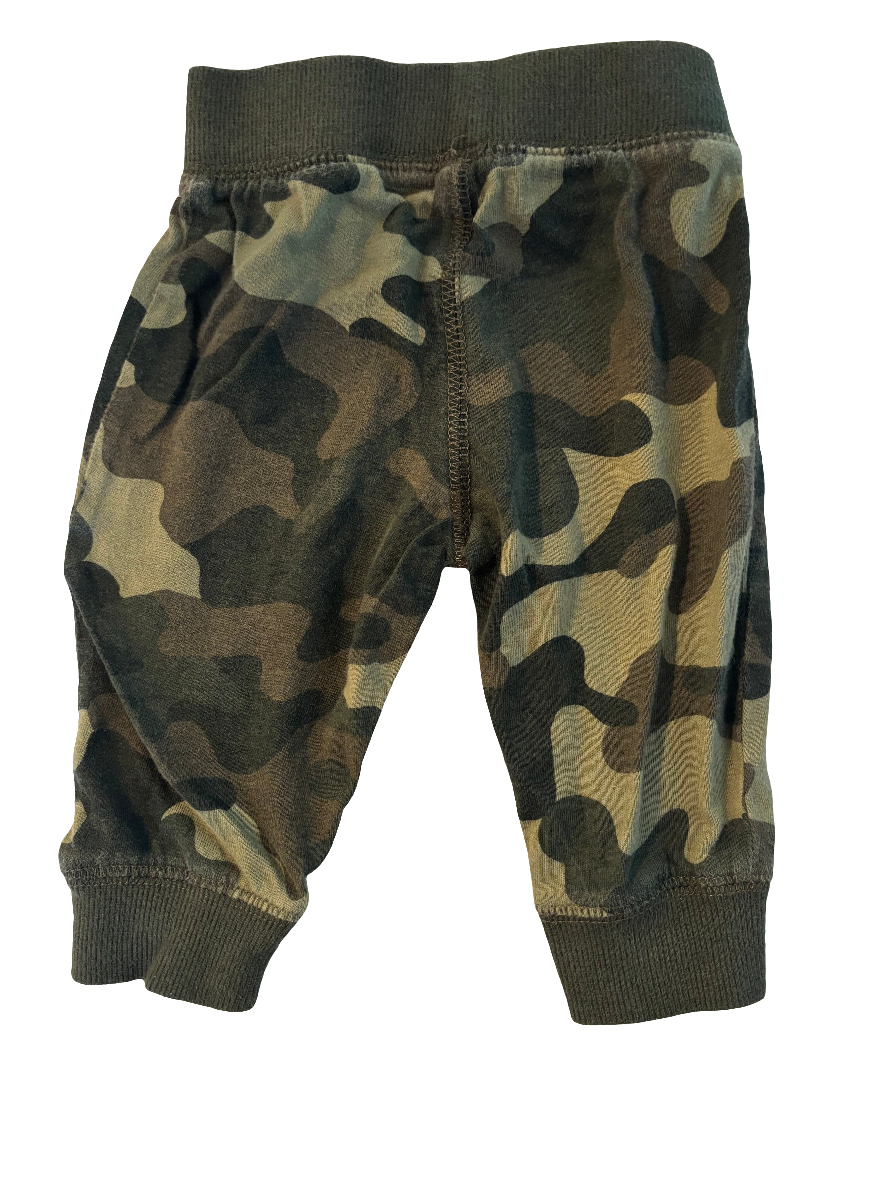 Camouflage pants