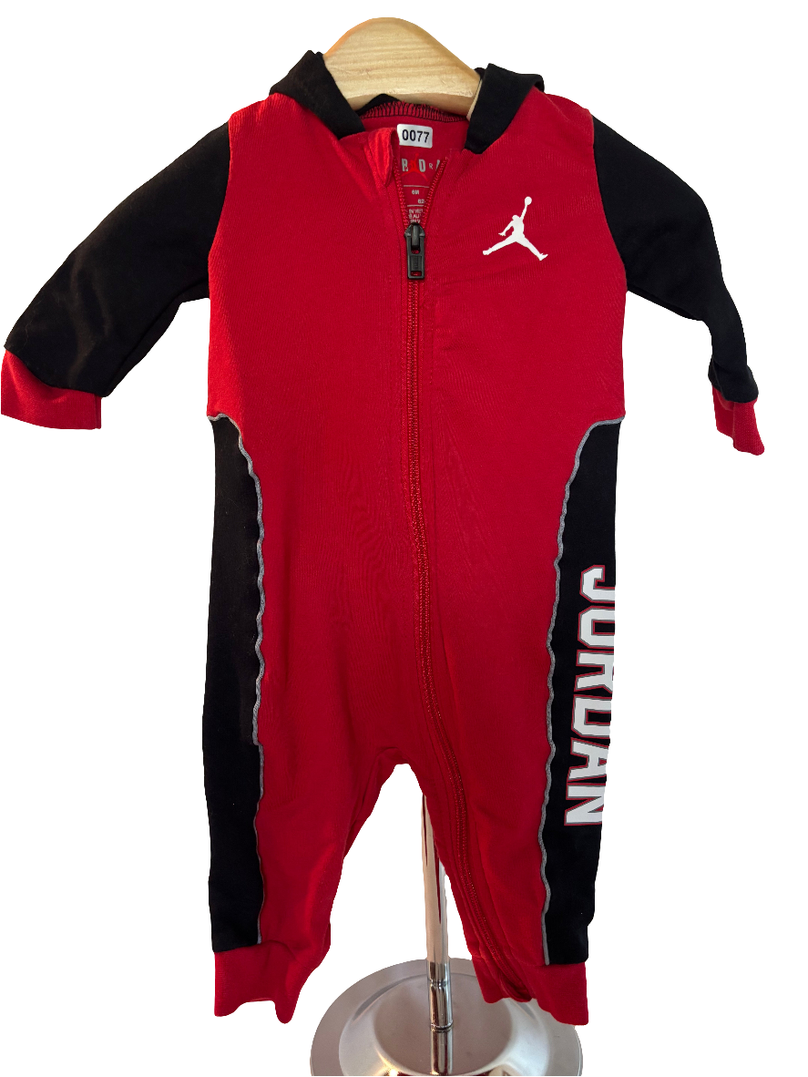 Jordan sleeper with hood