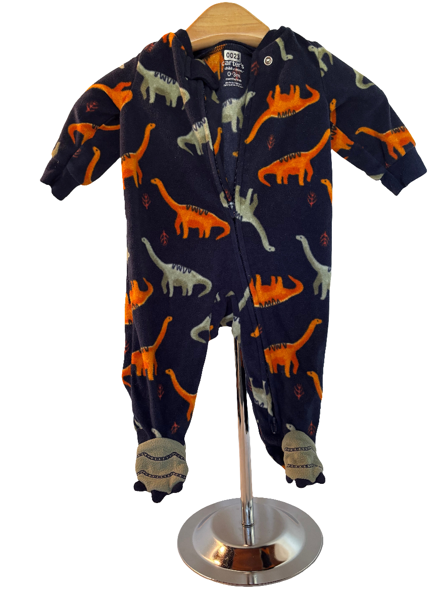 Carter's Child of Mine Baby Boy Zip-Up Sleep N Play