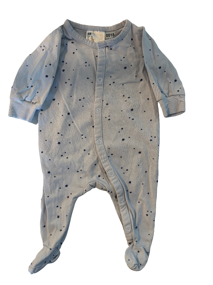 H&M cotton sleepsuit