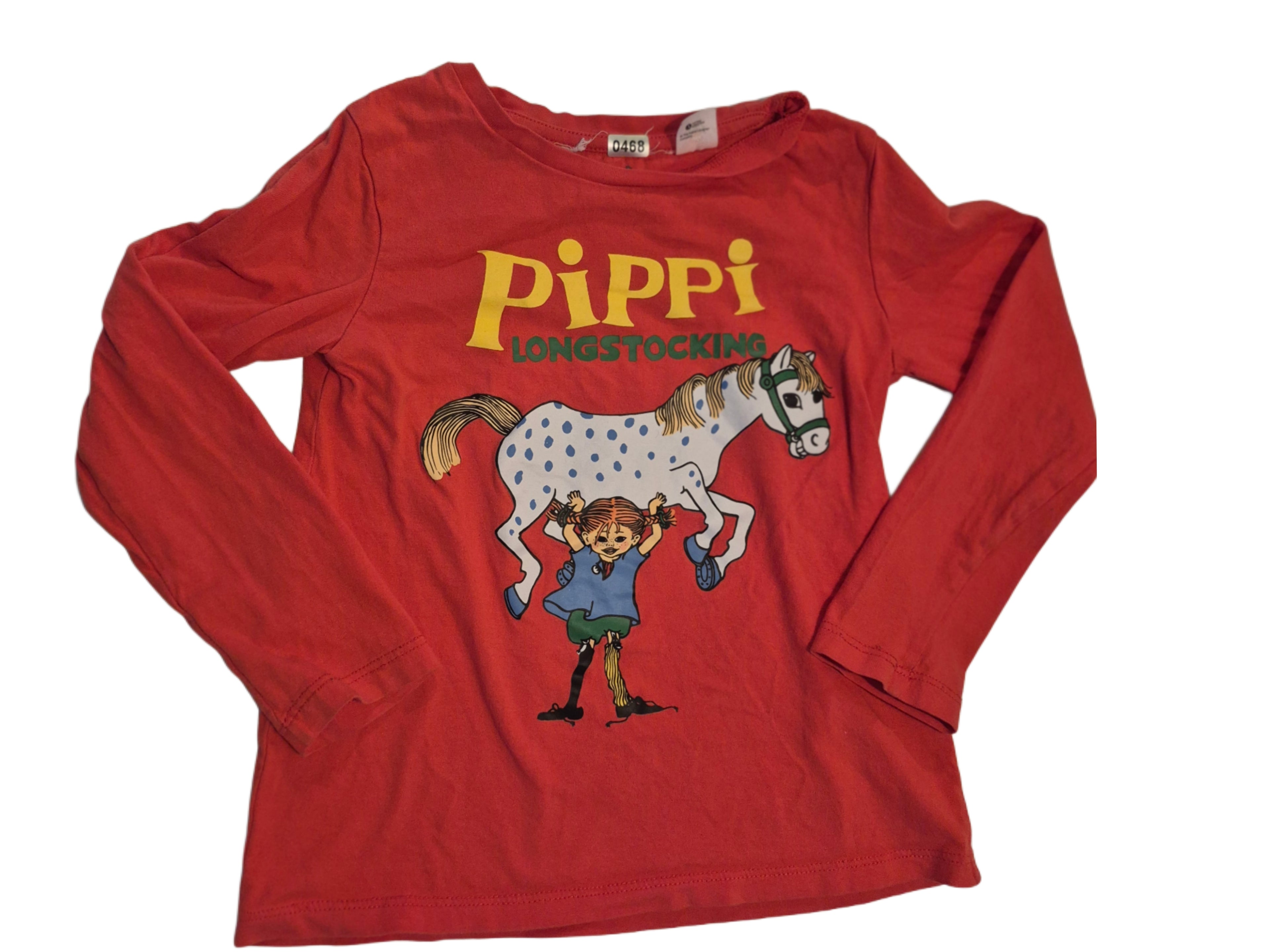 Long Sleeve Shirt "Pippi Longstocking"