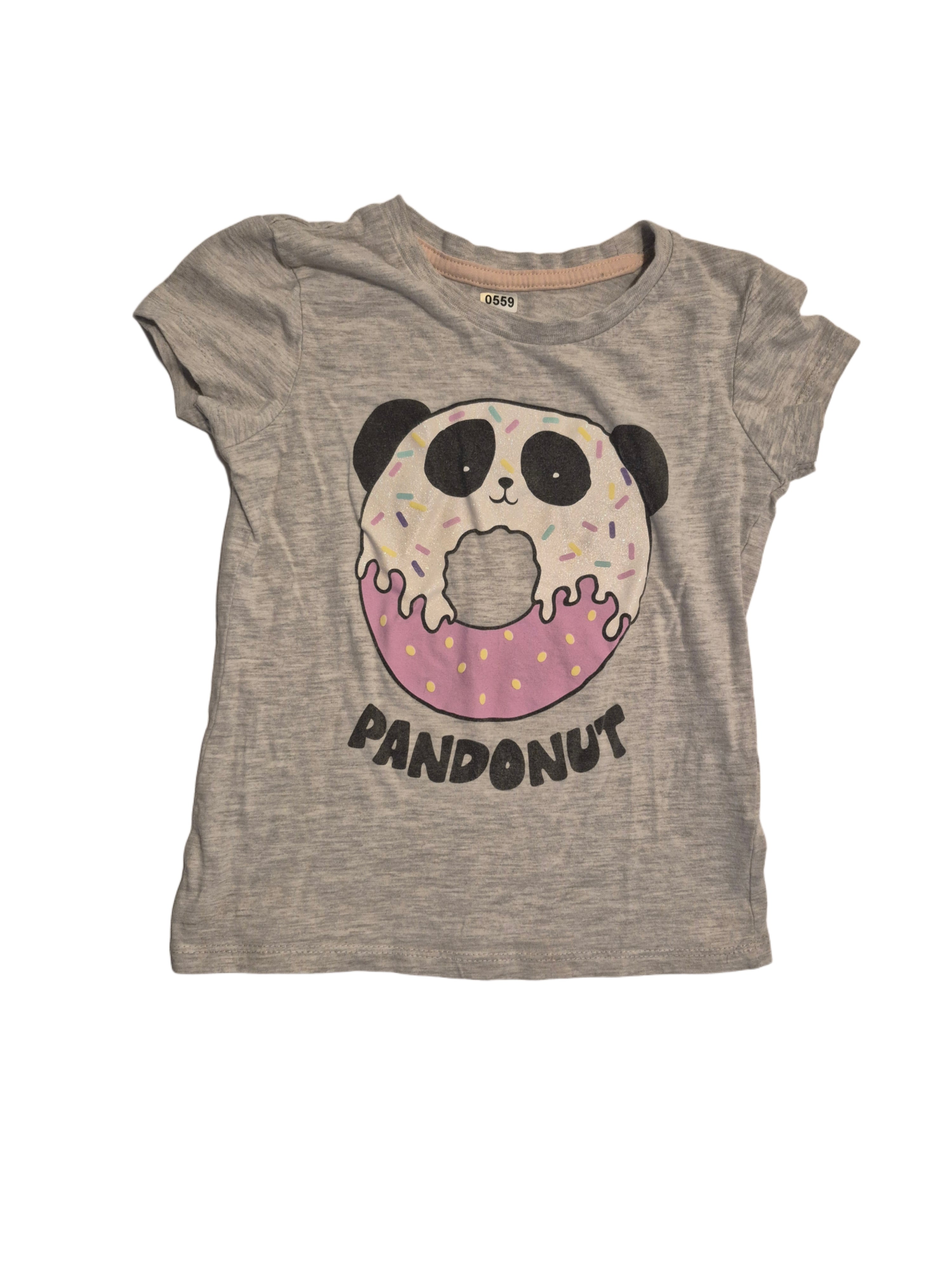 Girls T-shirt “pandonut”