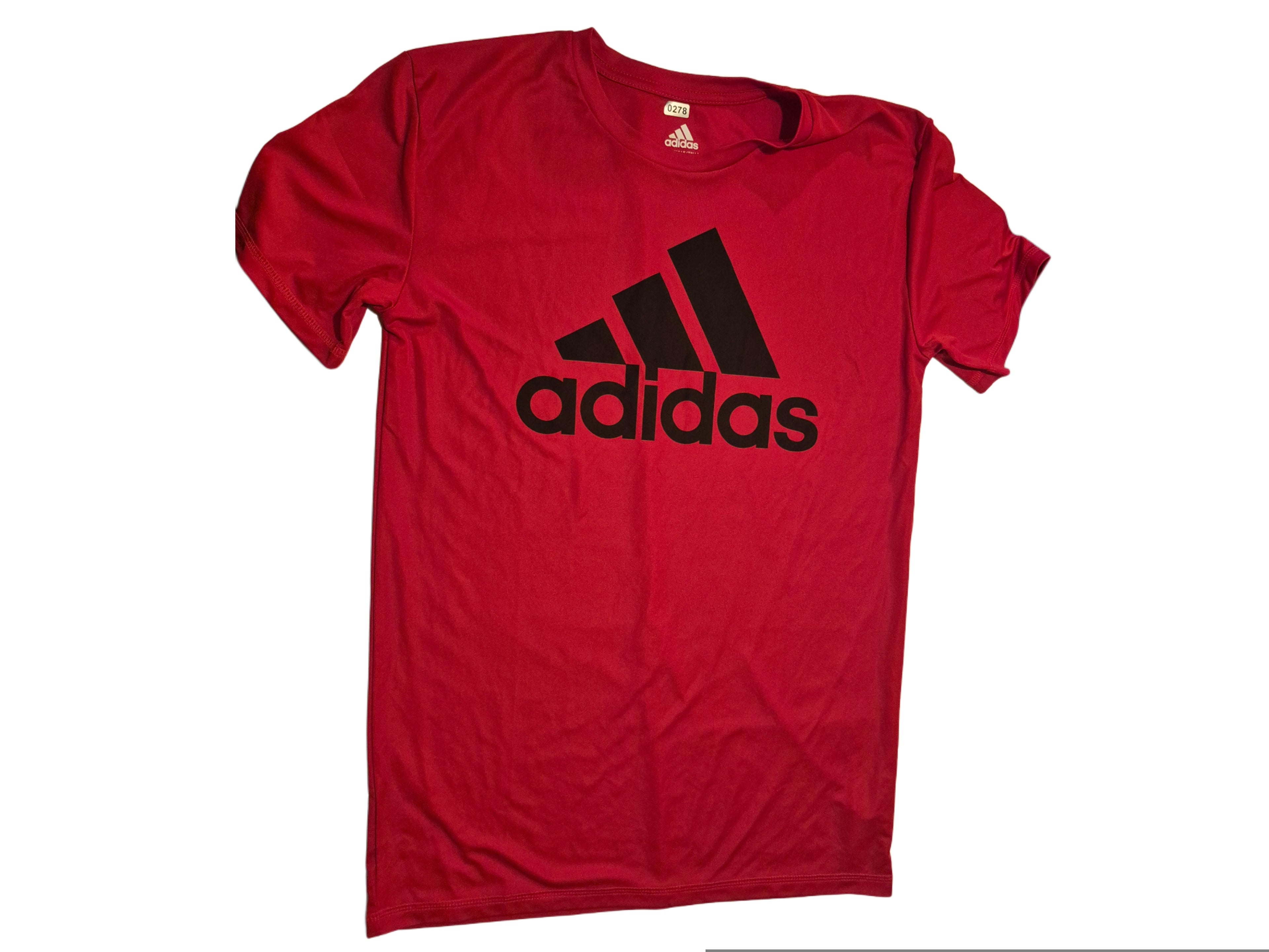 T-shirt red  (Adidas)