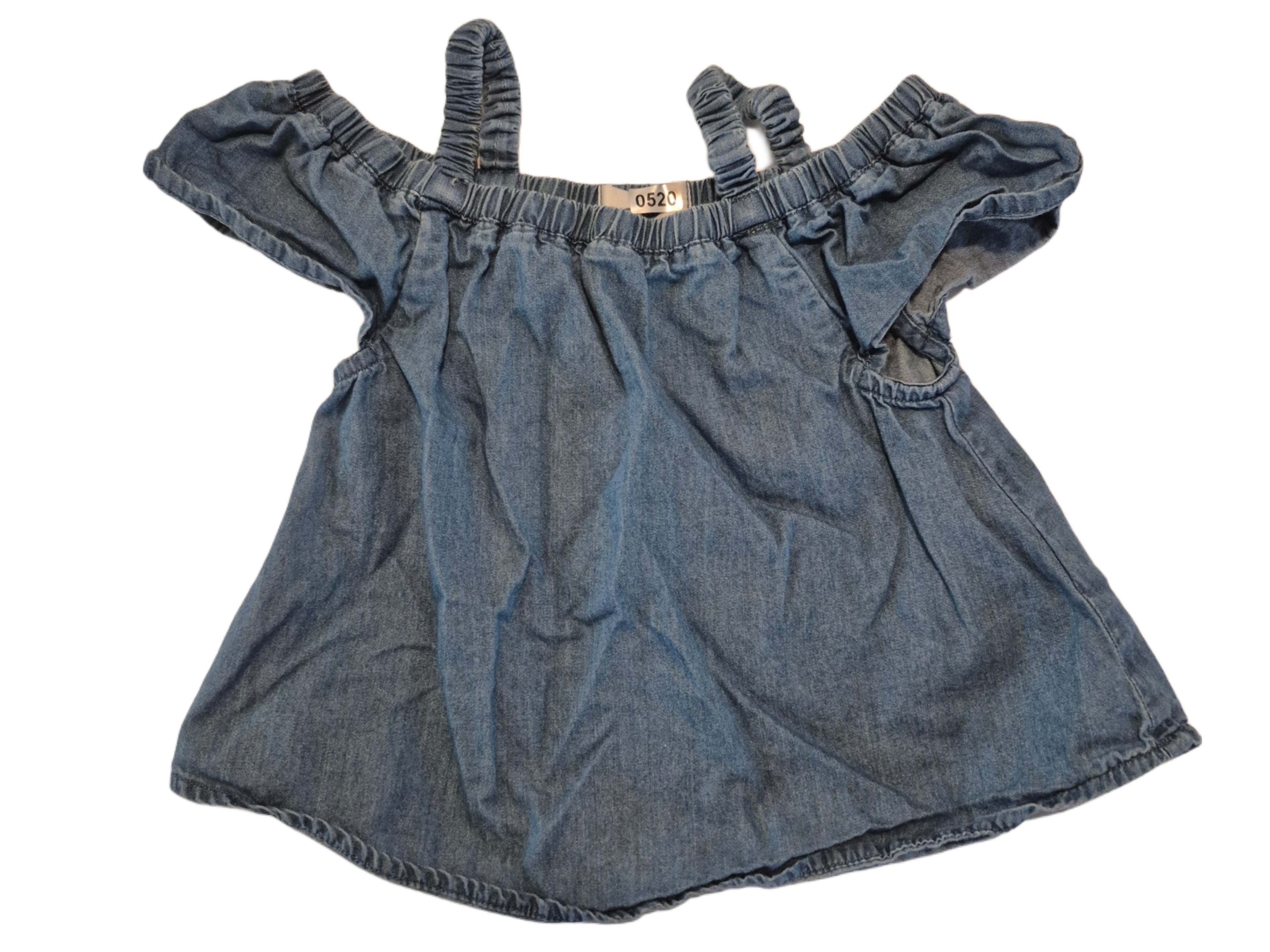 Short sleeved shirt “Denim”