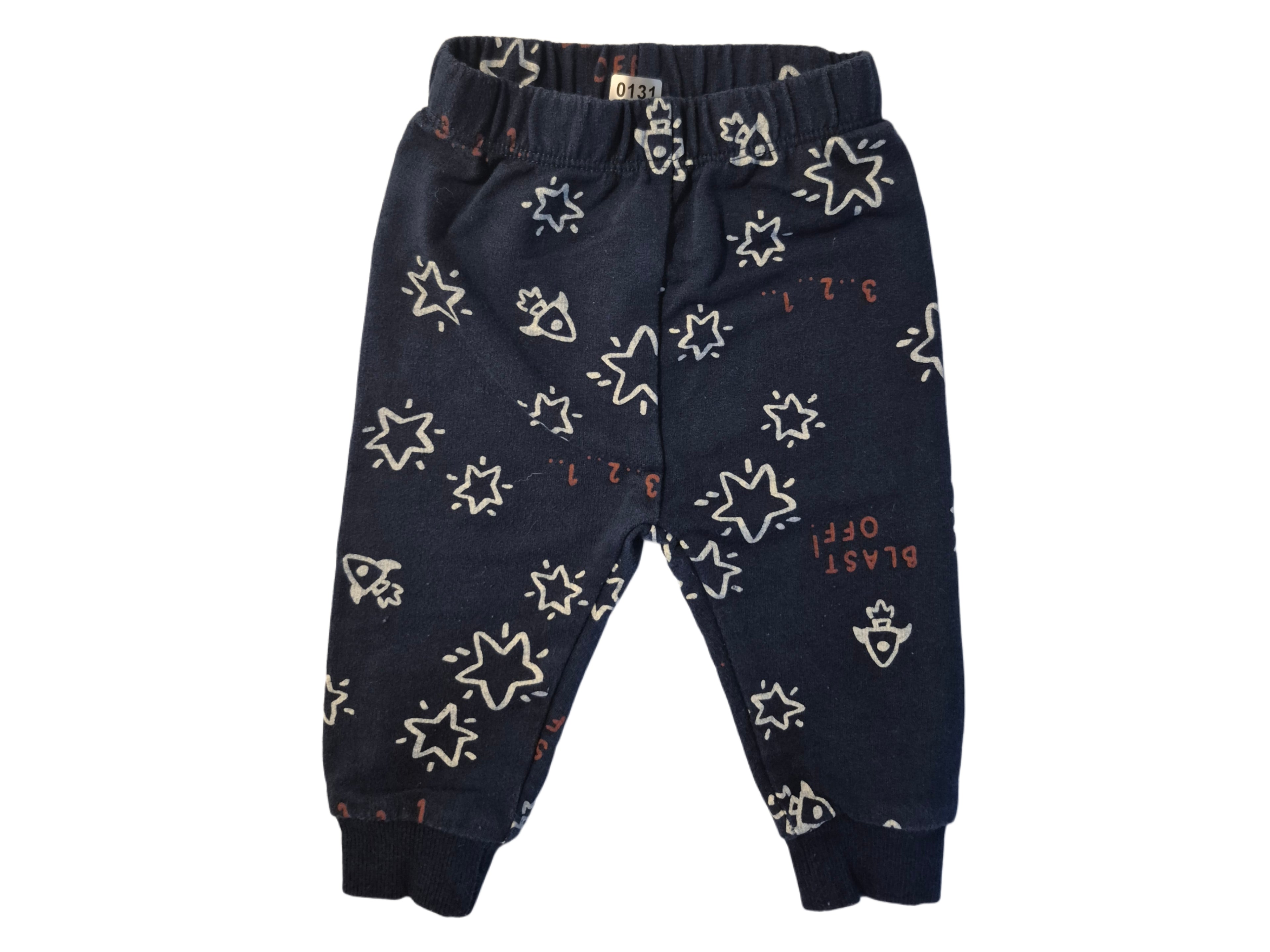 Jogger pants (rocket graphics) “blast off”