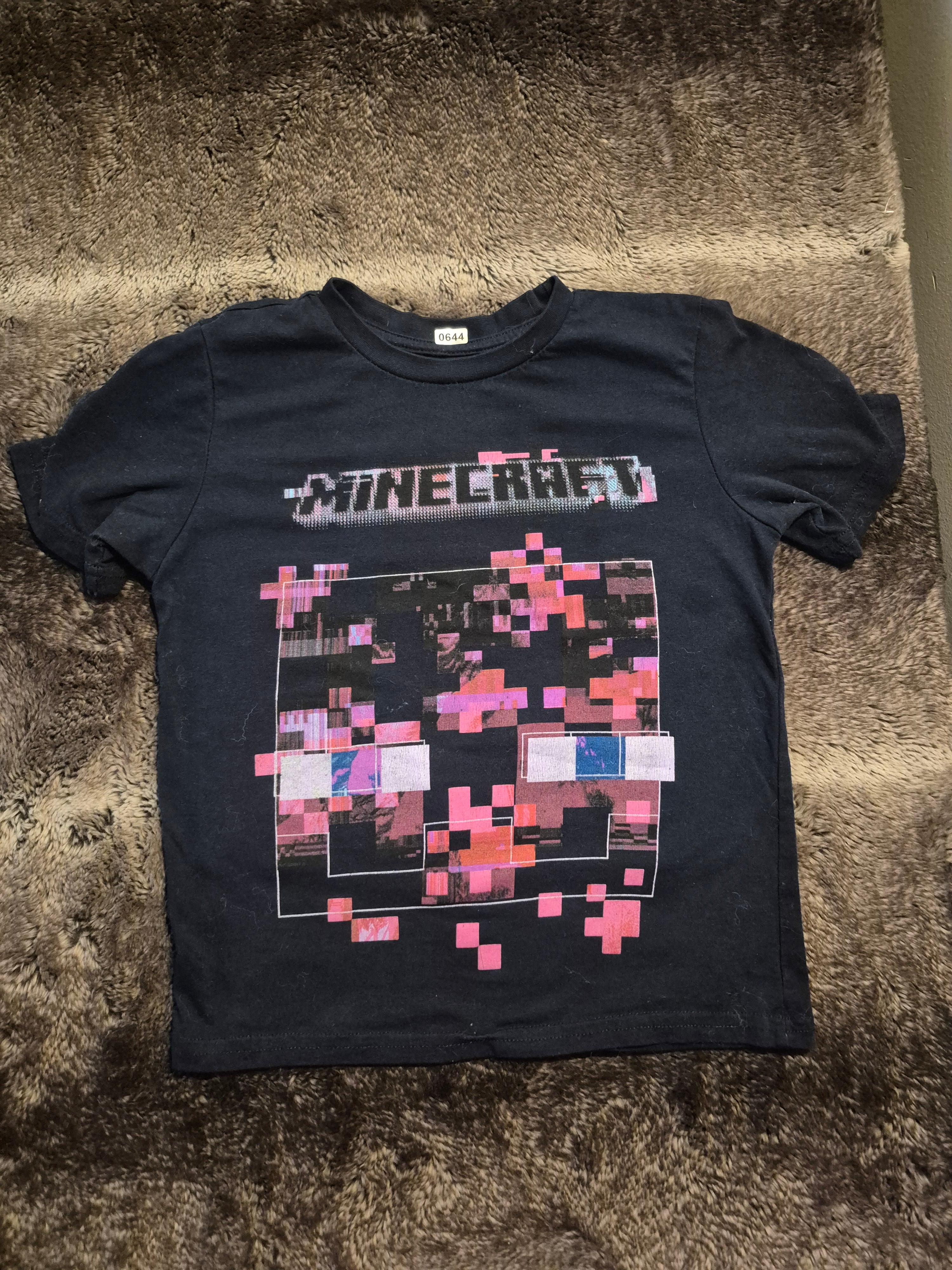 Minecraft T-shirt