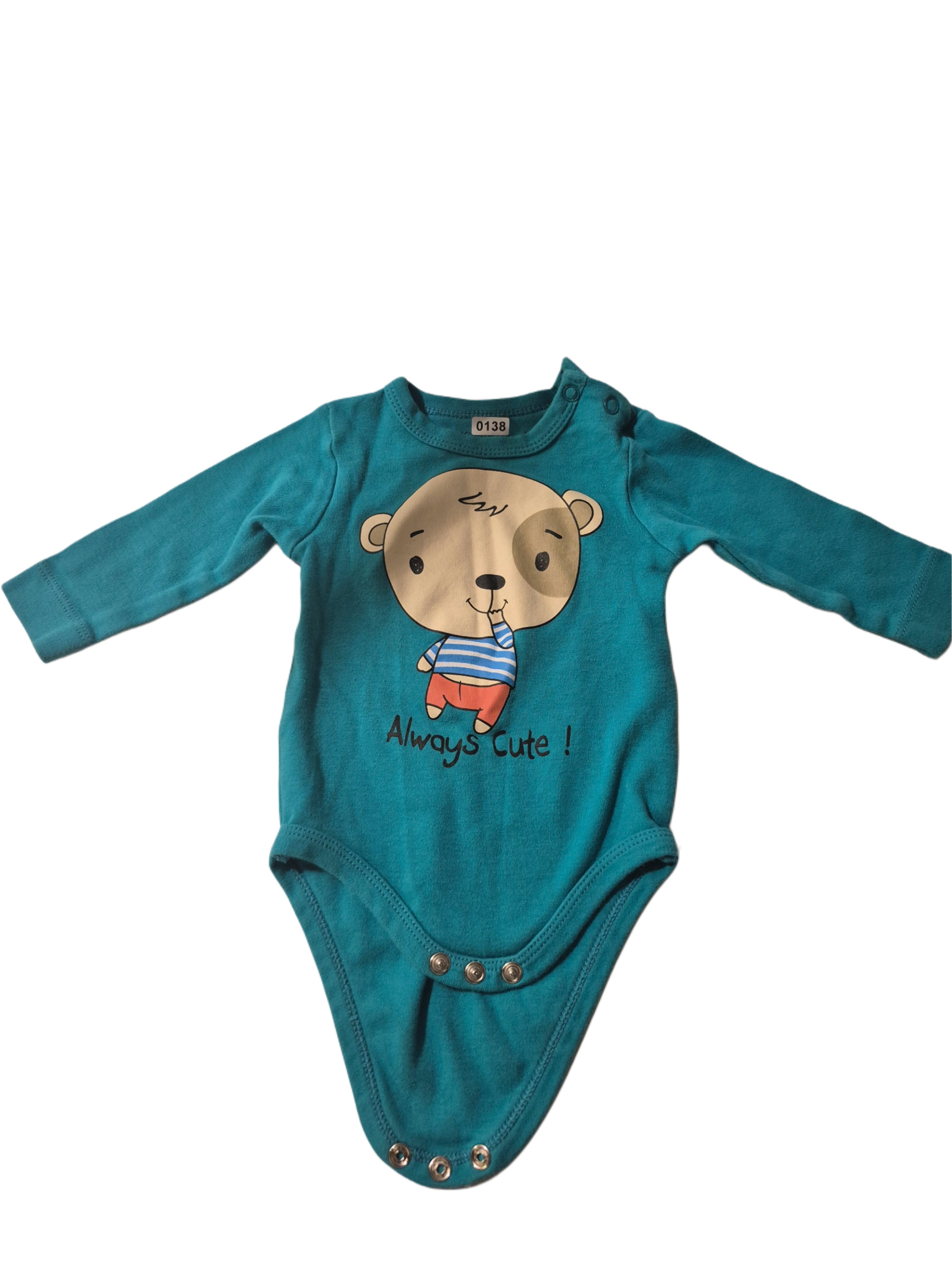 Teddy onesie