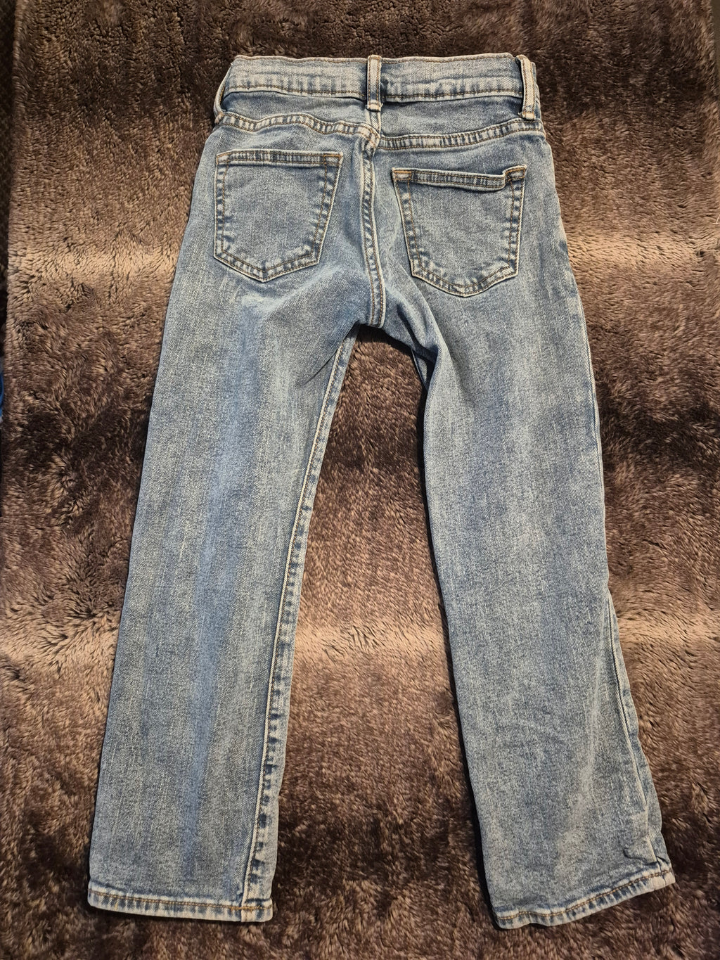 Old navy jeans straight cut flex