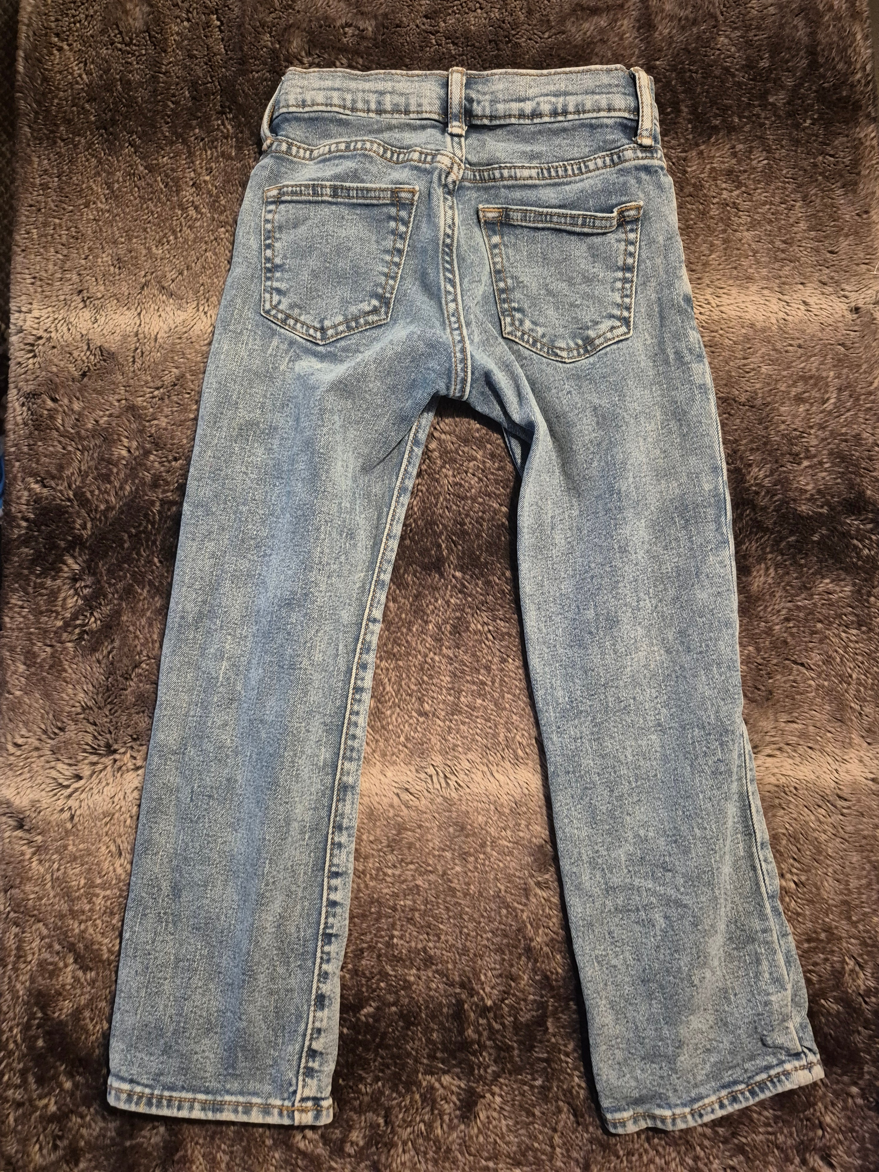 Old navy jeans straight cut flex