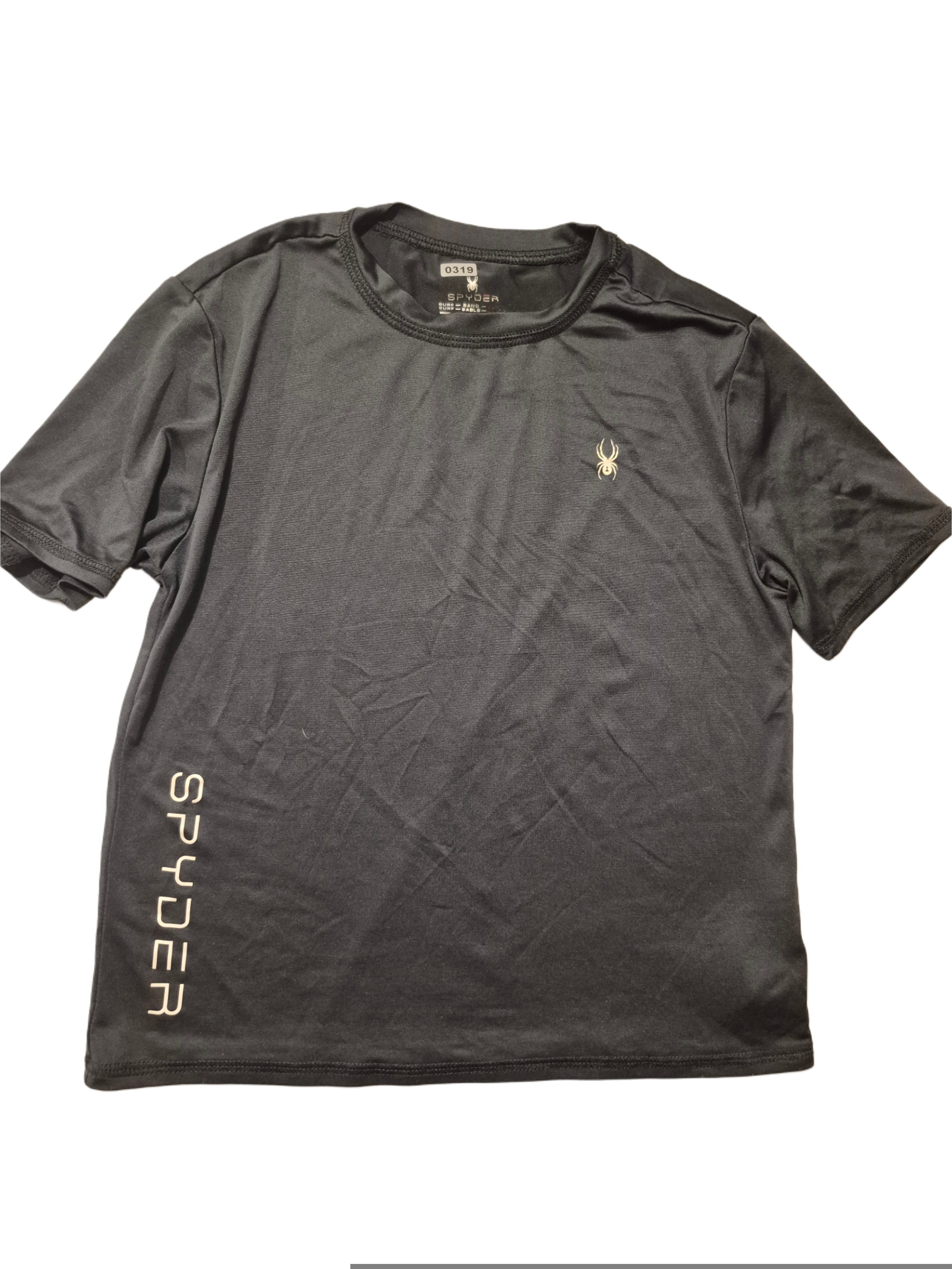 Grey T-shirt  “spyder”