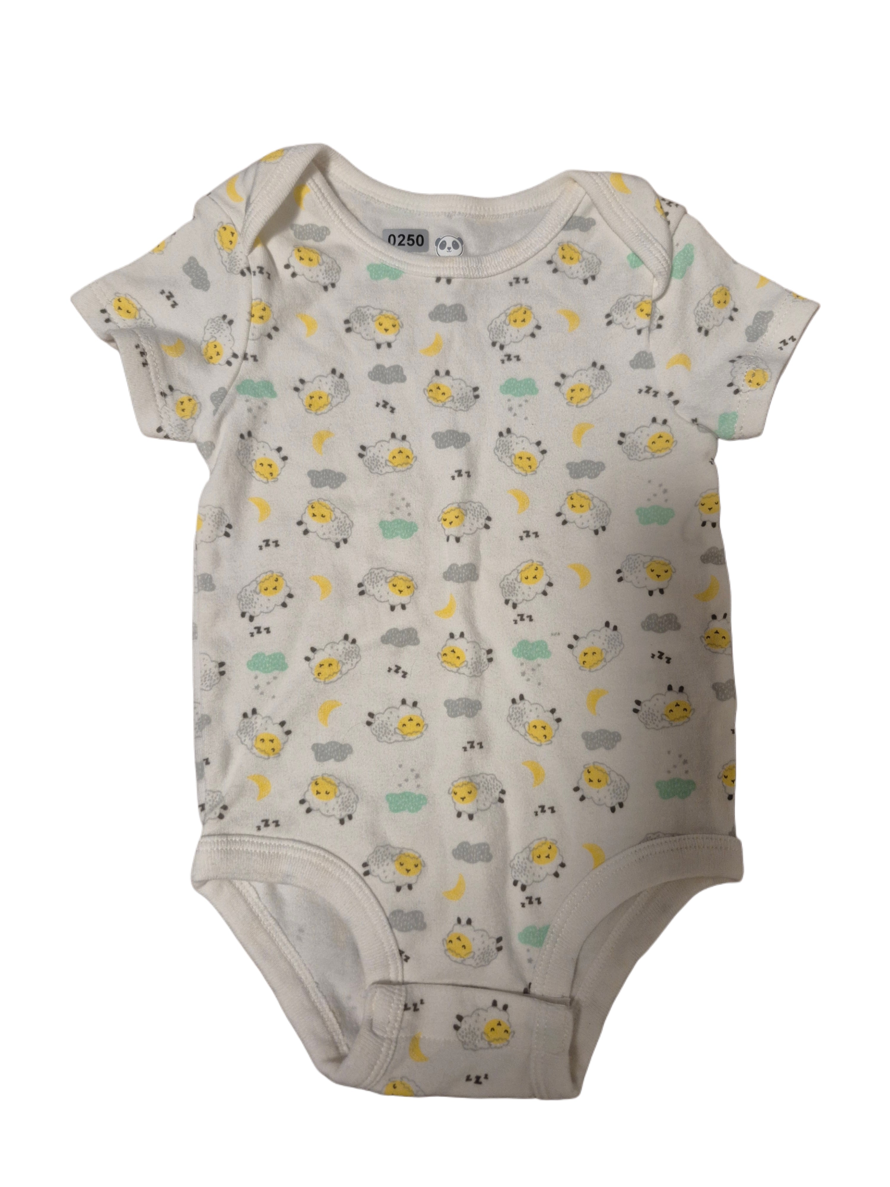Onesie Sheep print
