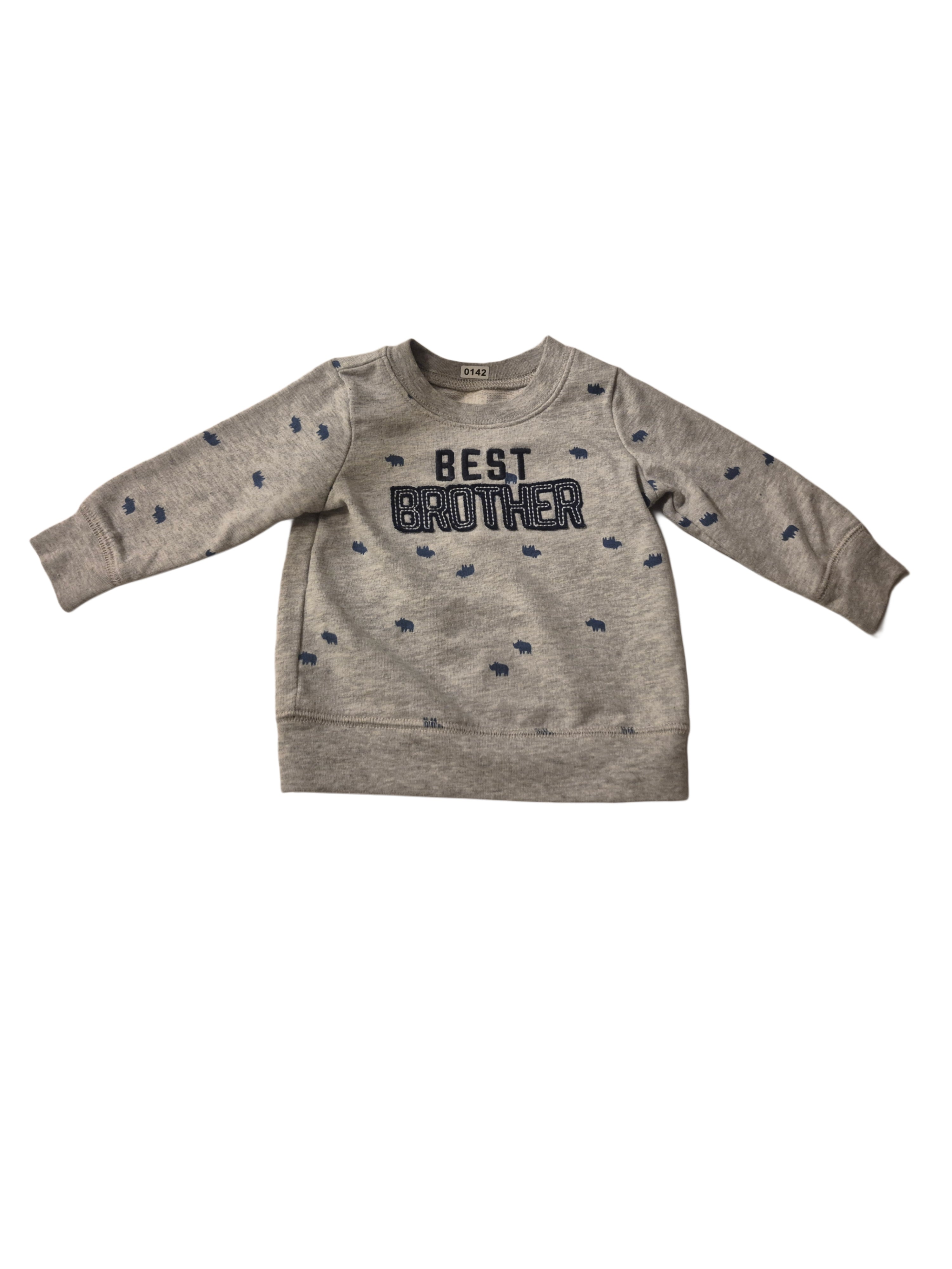 Carter's little brother sweater