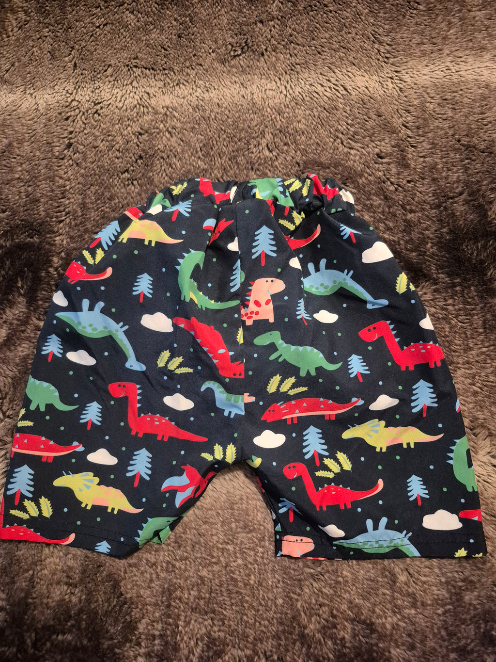 Dinosaur shorts